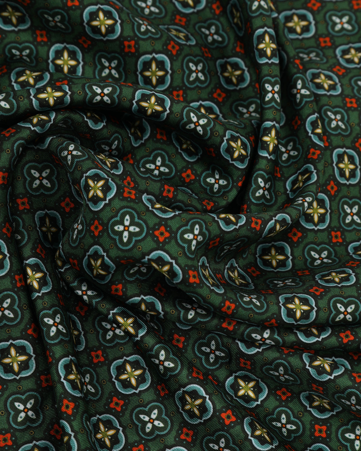 Silk Neckerchief - The Wenatchee | Forest