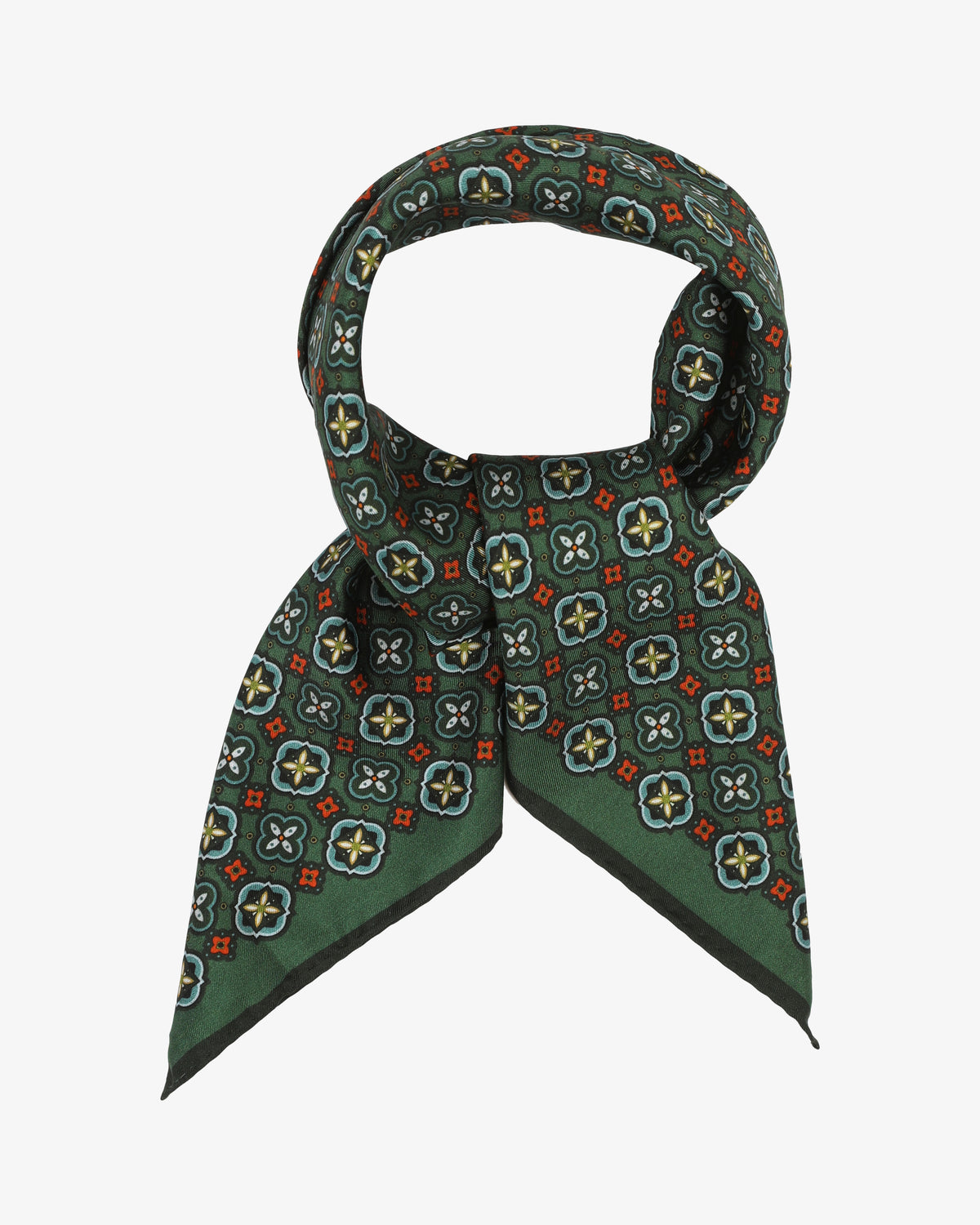 Silk Neckerchief - The Wenatchee | Forest