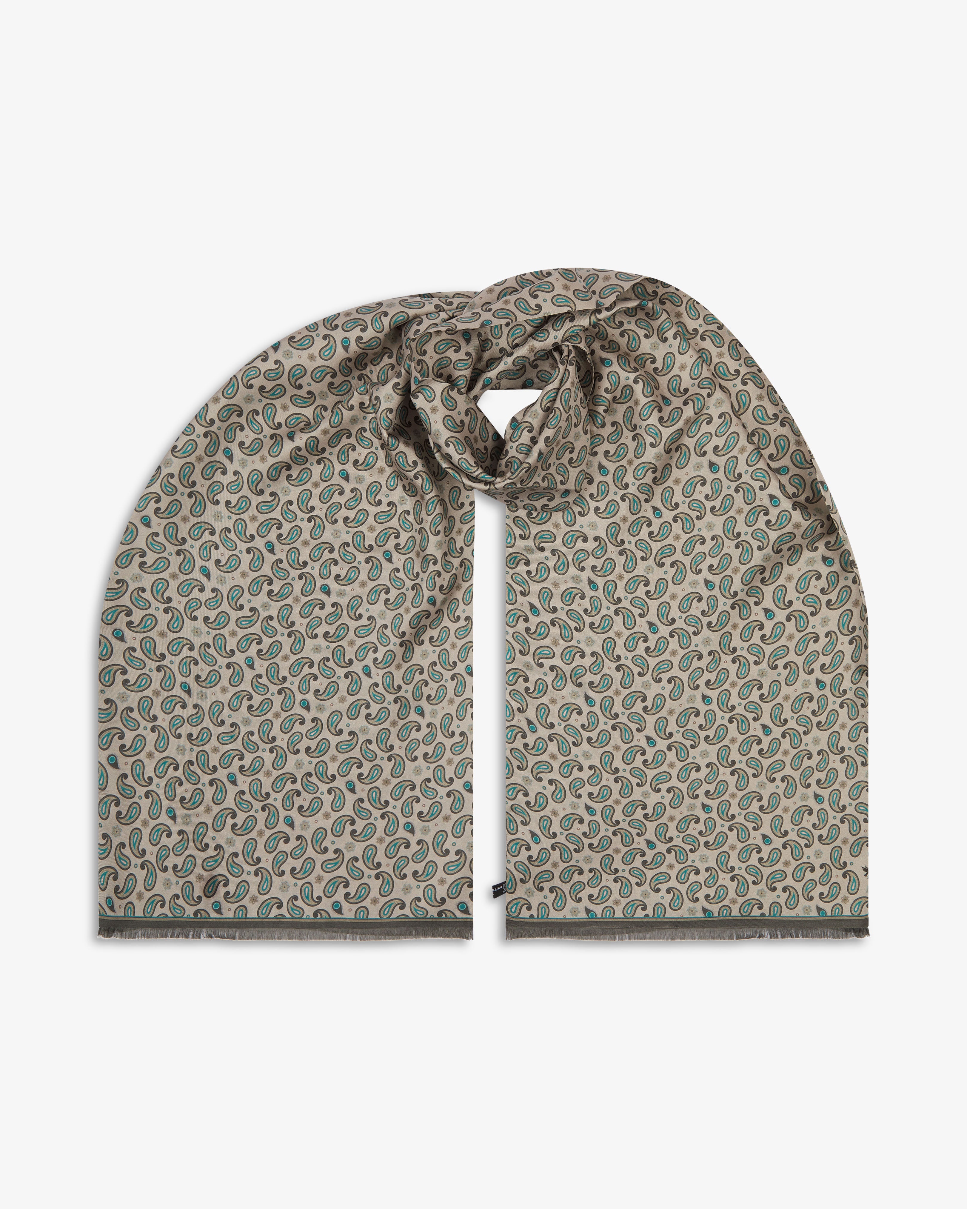 The London Scarf — Highbury in Khaki