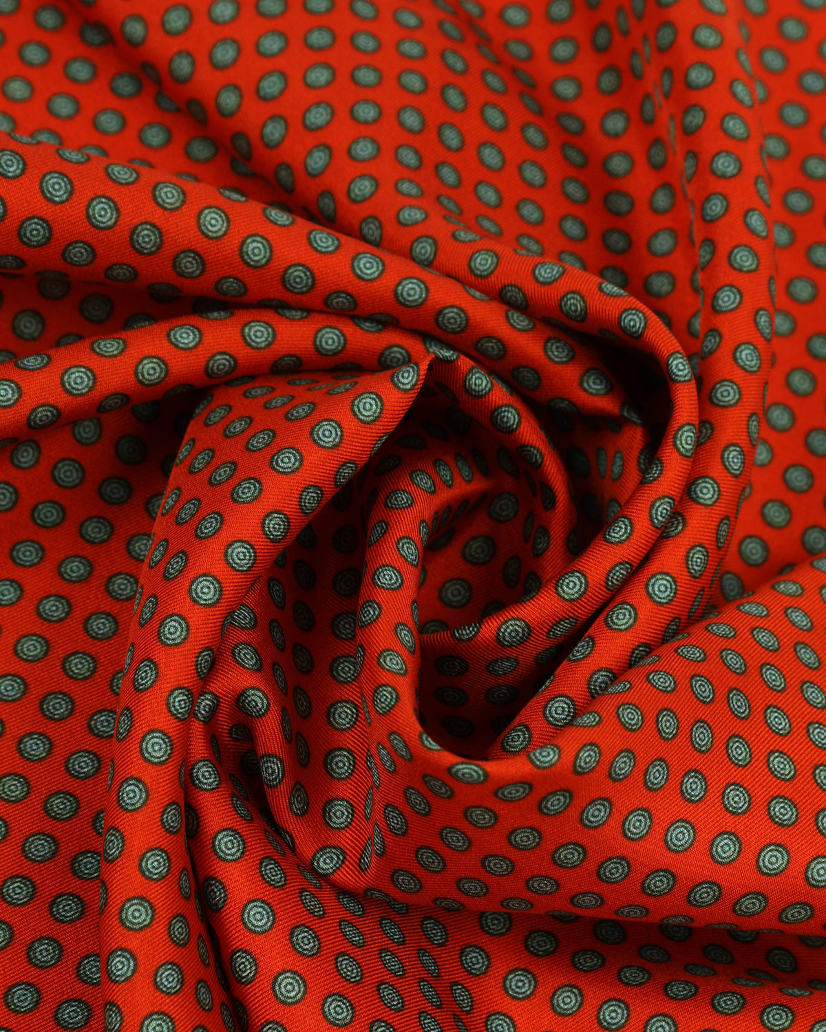Silk Neckerchief - The Skytree | Brick Dust