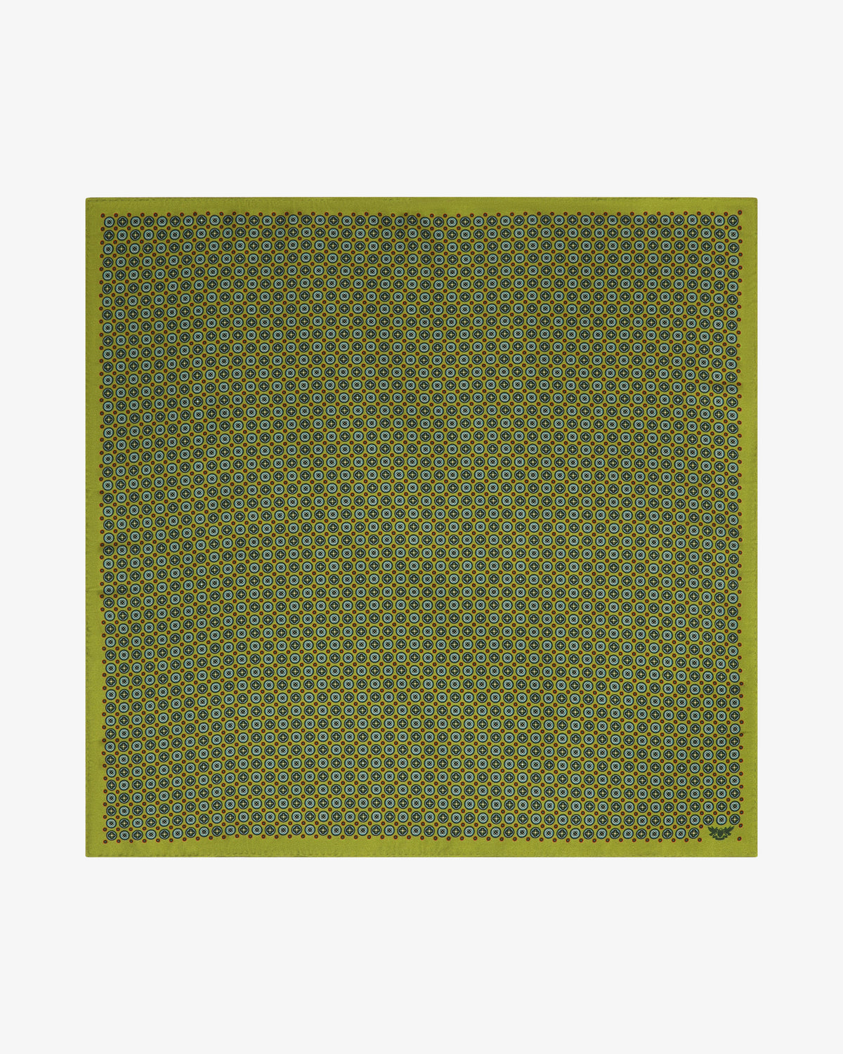 Silk Neckerchief - The Toshima | Verdant