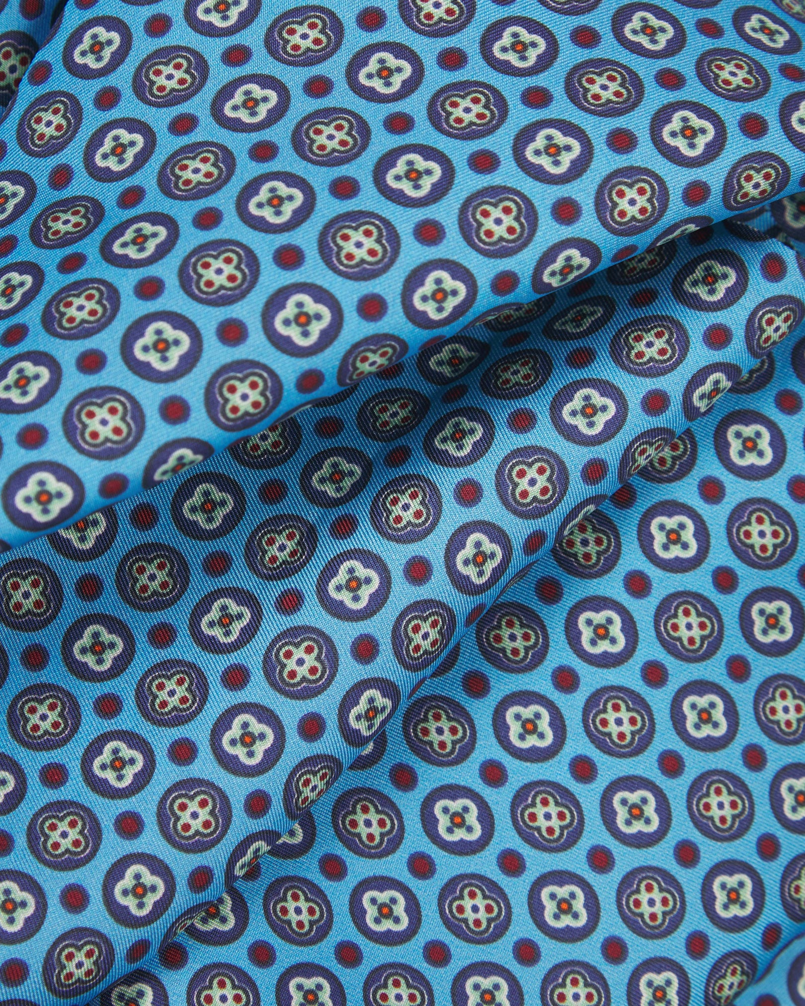 Men's Silk Scarf - Toshima | Gardenia