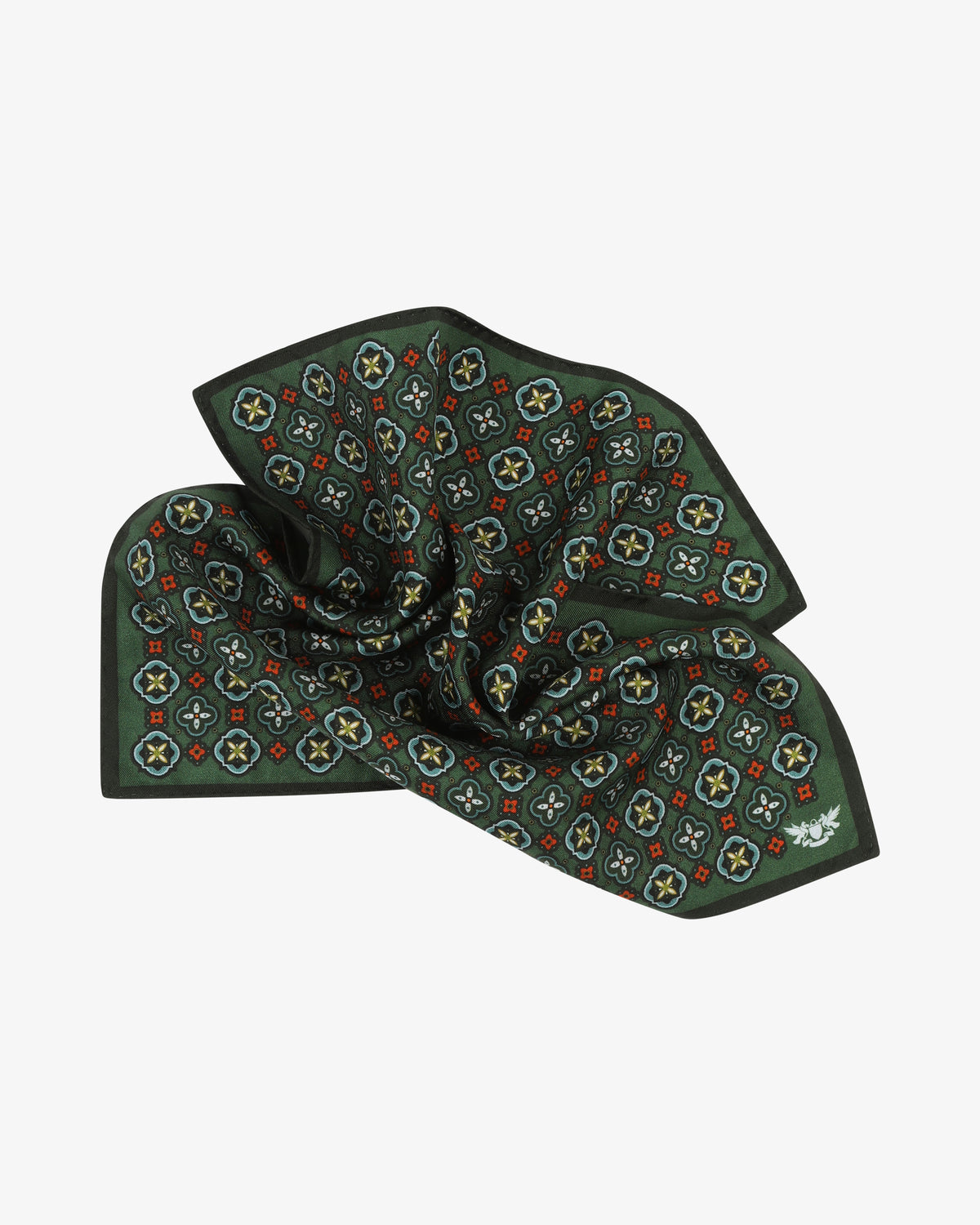 Silk Pocket Square - The Wenatchee | Forest