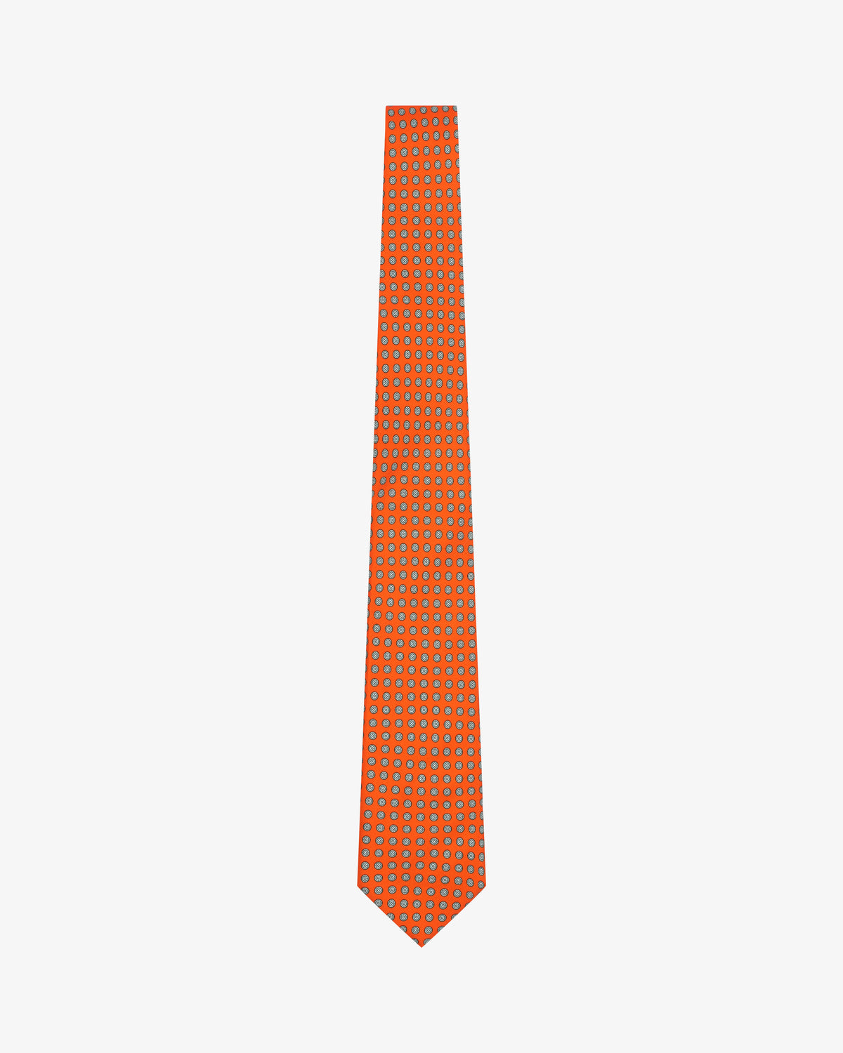 Silk Tie - Skytree | Brick Dust