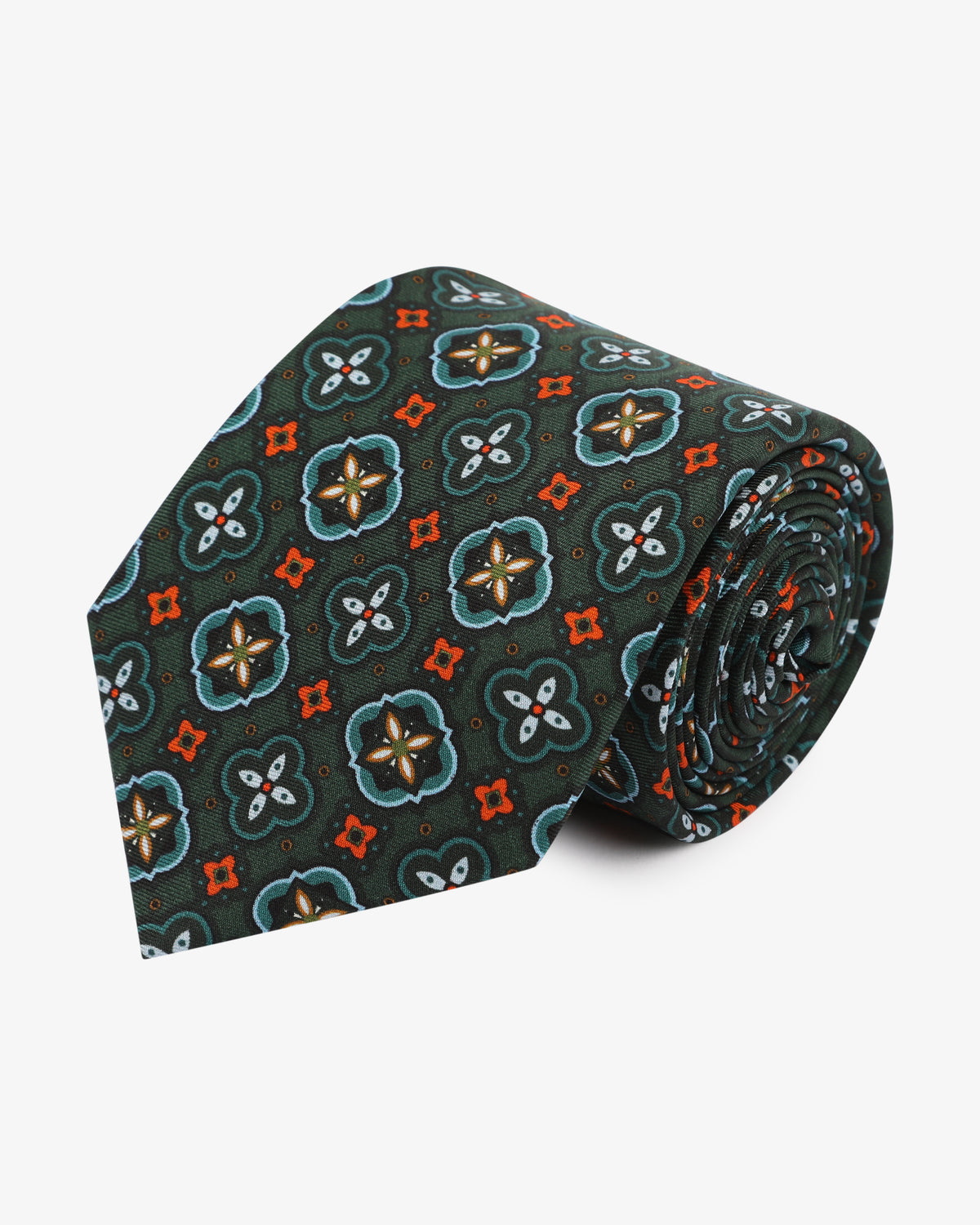 Silk Tie - Wenatchee | Forest