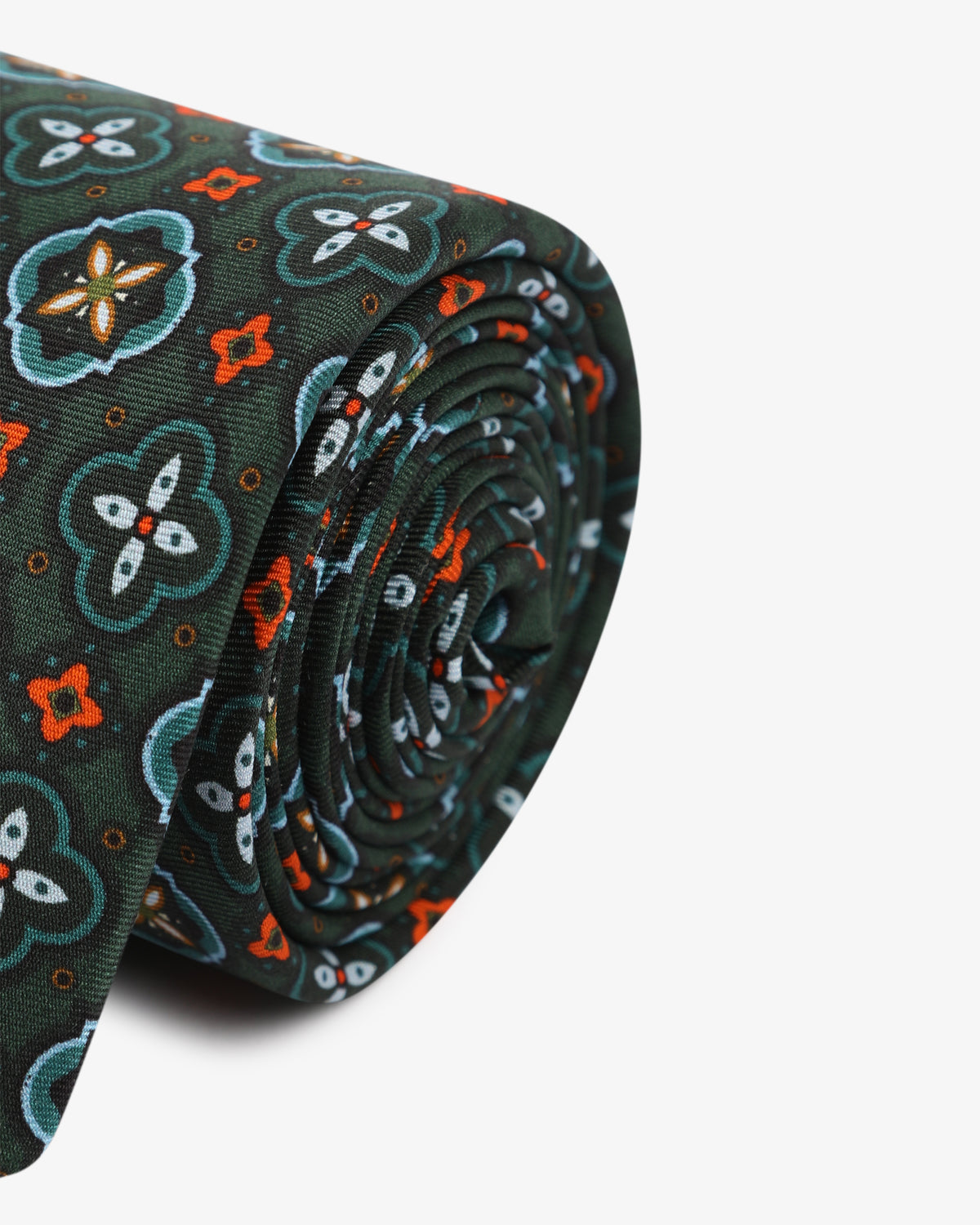 Silk Tie - Wenatchee | Forest