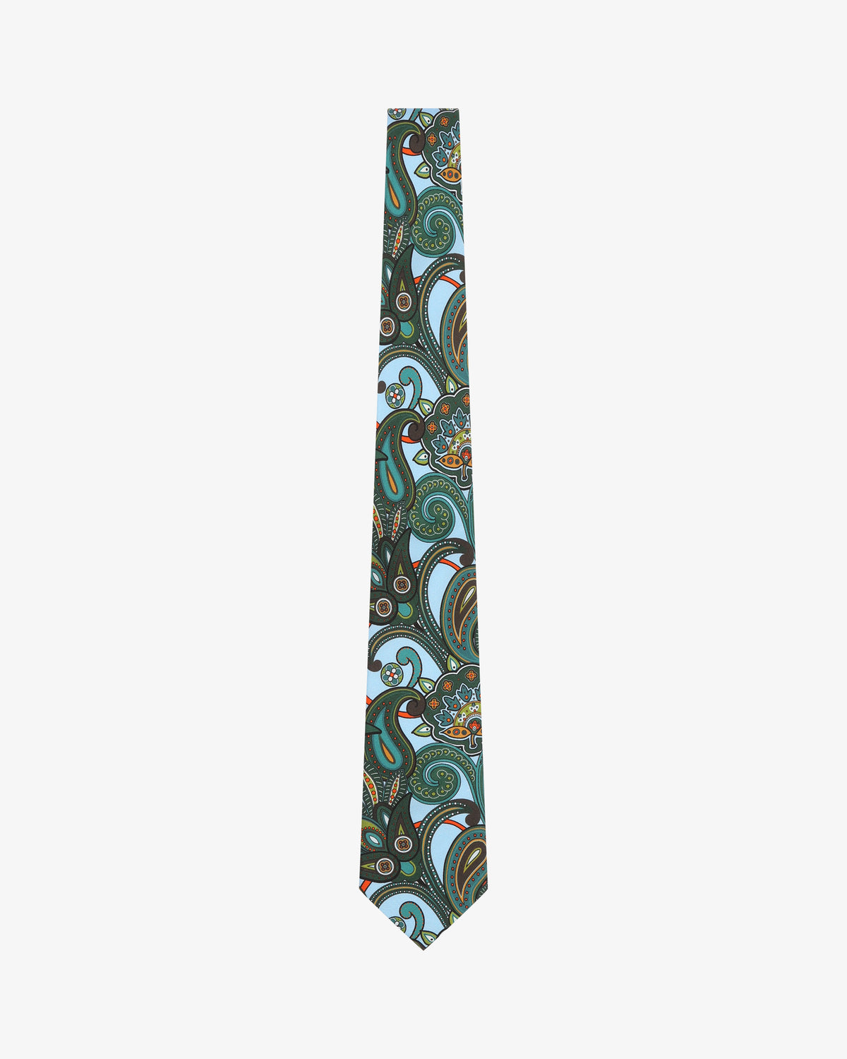 Silk Tie - Windermere | Ice Blue