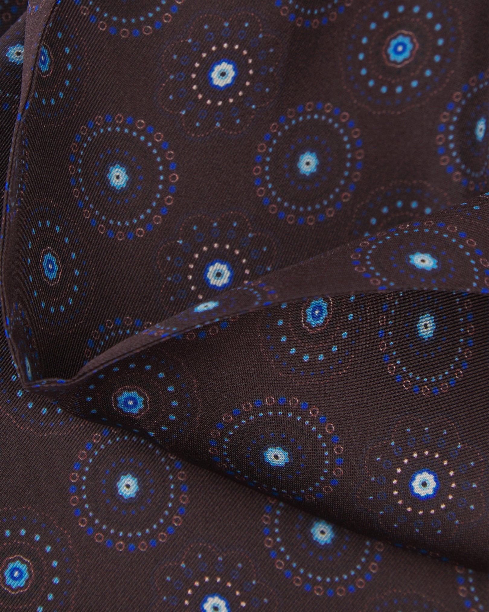 Men's Silk Scarf - Seattle | Mahogany Daze