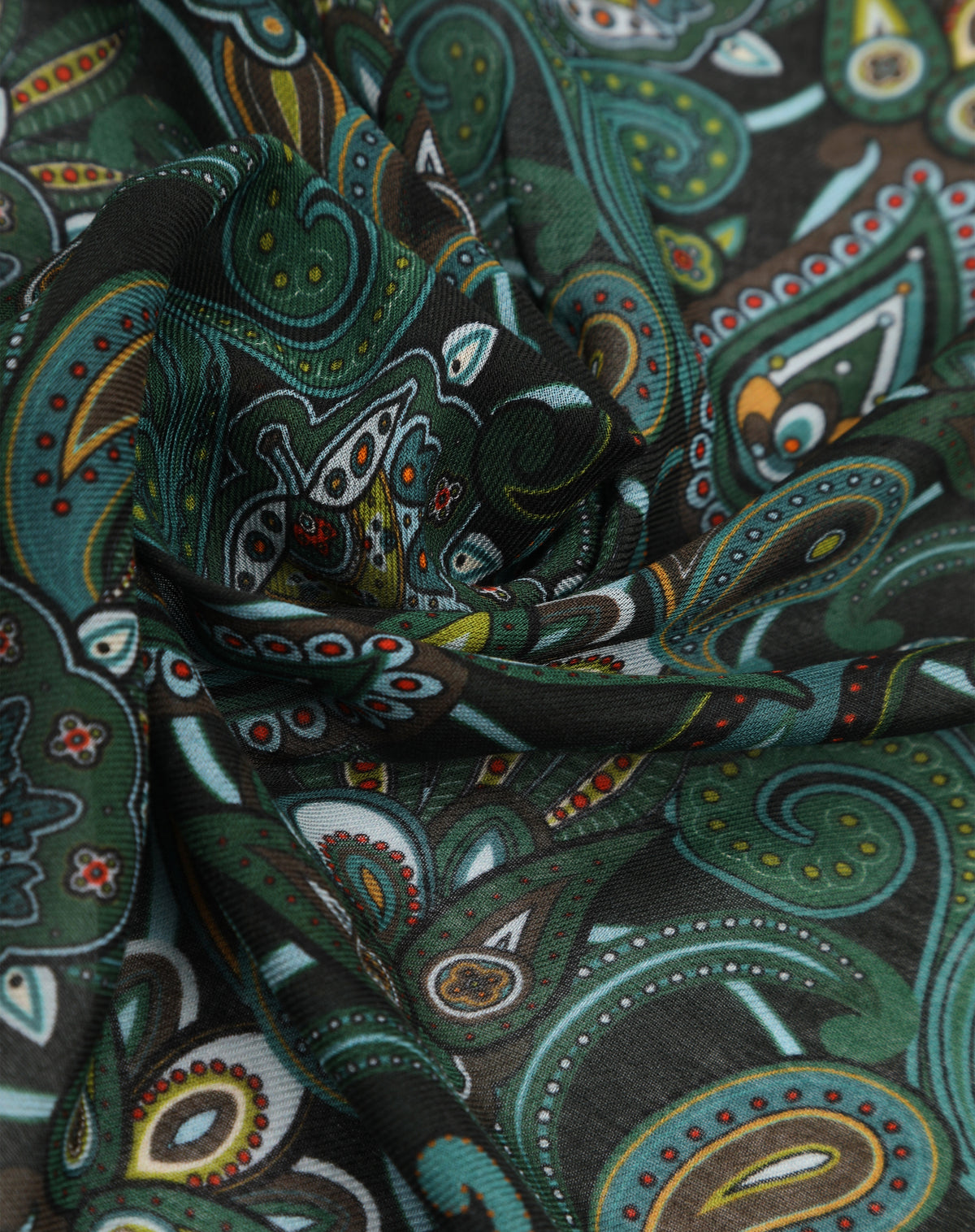 Windermere Bohemian Style Bandana | Black