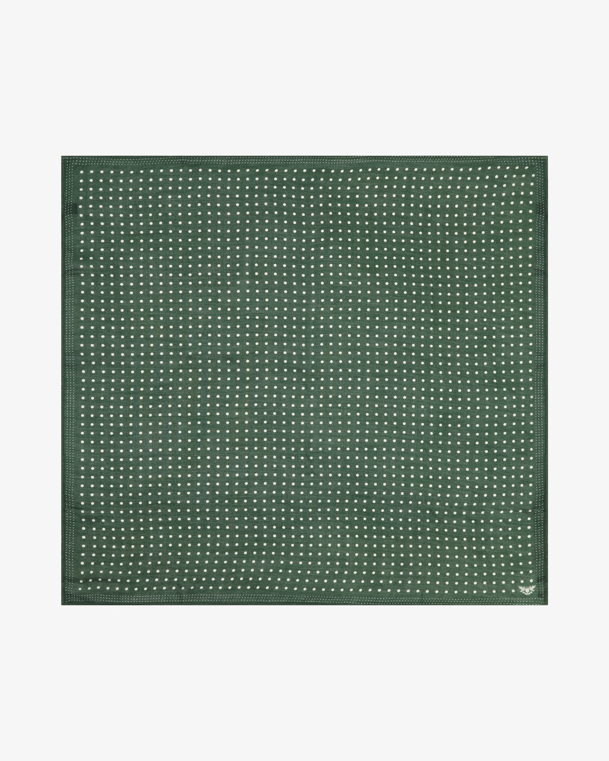 Polka Dot Bohemian Style Bandana | Evergreen