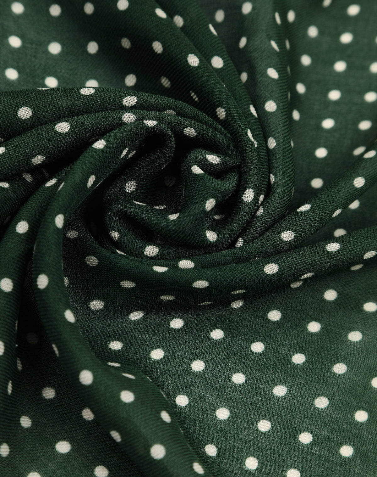 Polka Dot Bohemian Style Bandana | Evergreen