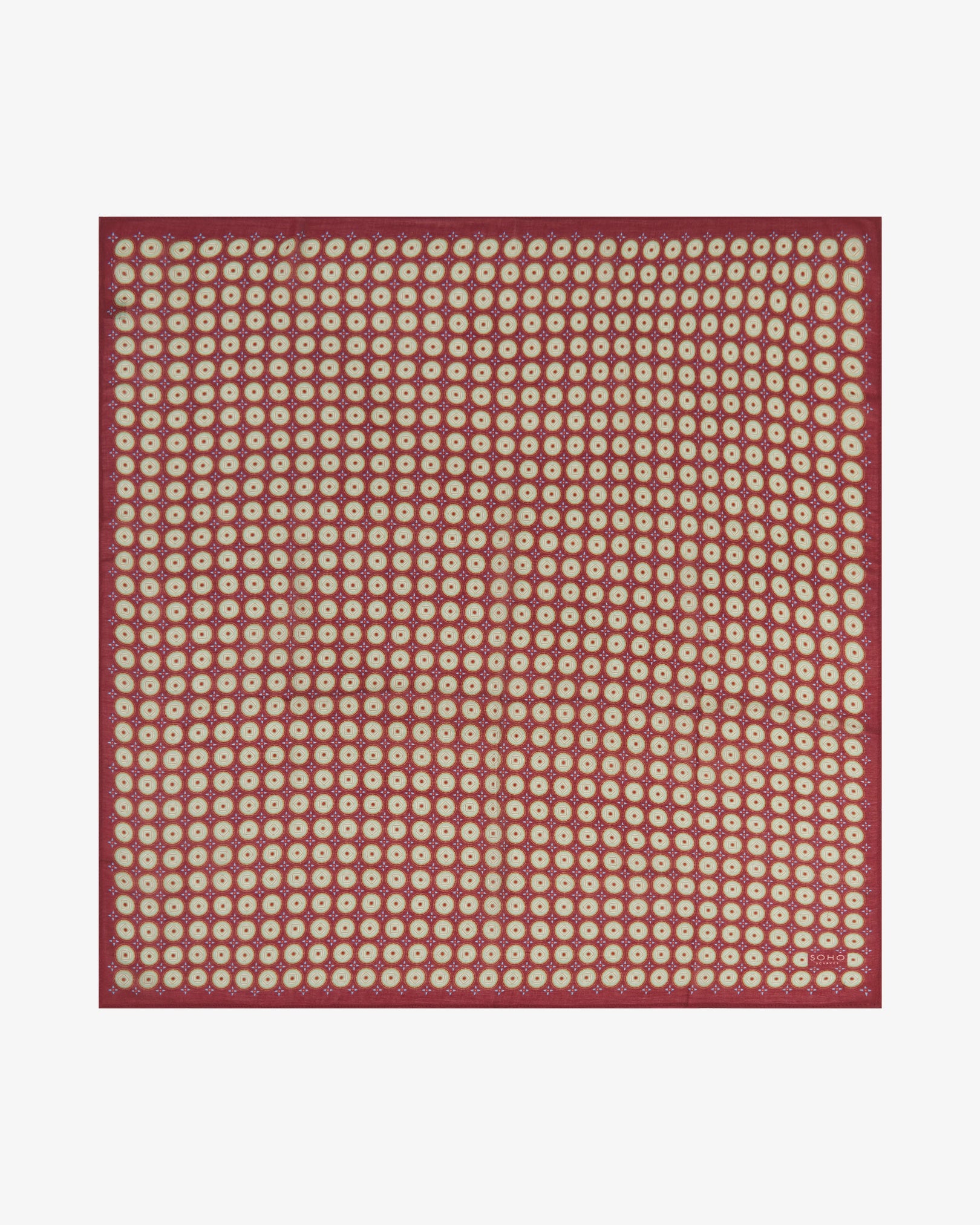 ベリンガム ボヘミアンスタイル バンダナ | ガーデニア