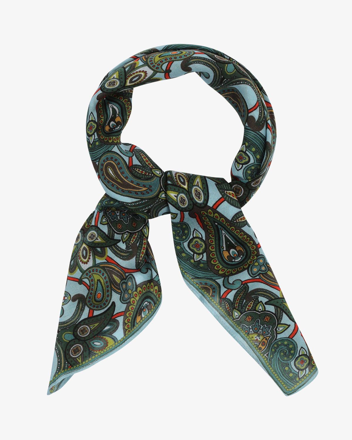 Windermere Bohemian Style Bandana | Ice Blue