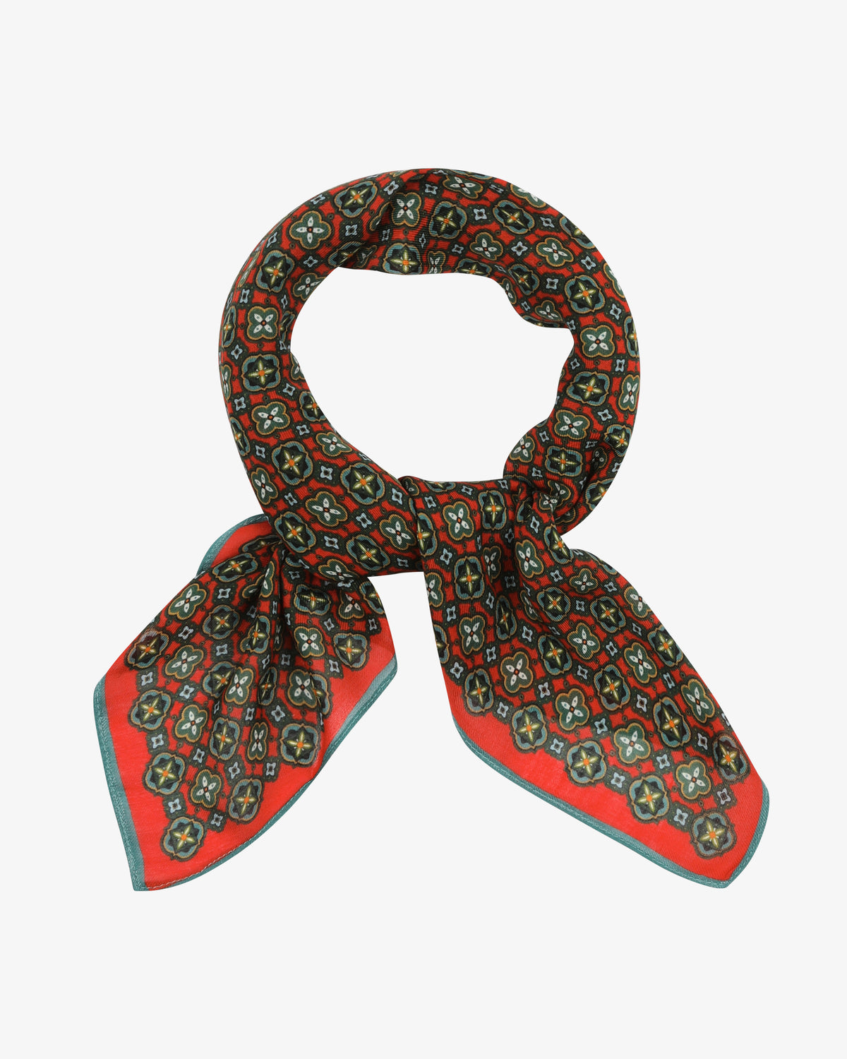 Wenatchee Bohemian Style Bandana | Brick Dust