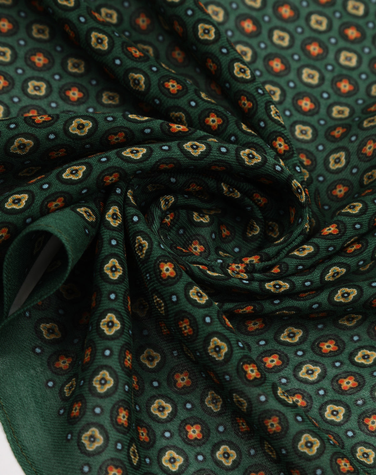Toshima Bohemian Style Bandana | Forest