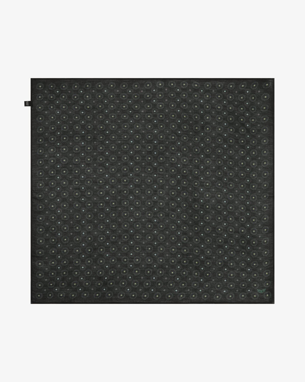Seattle Bohemian Style Bandana | Black