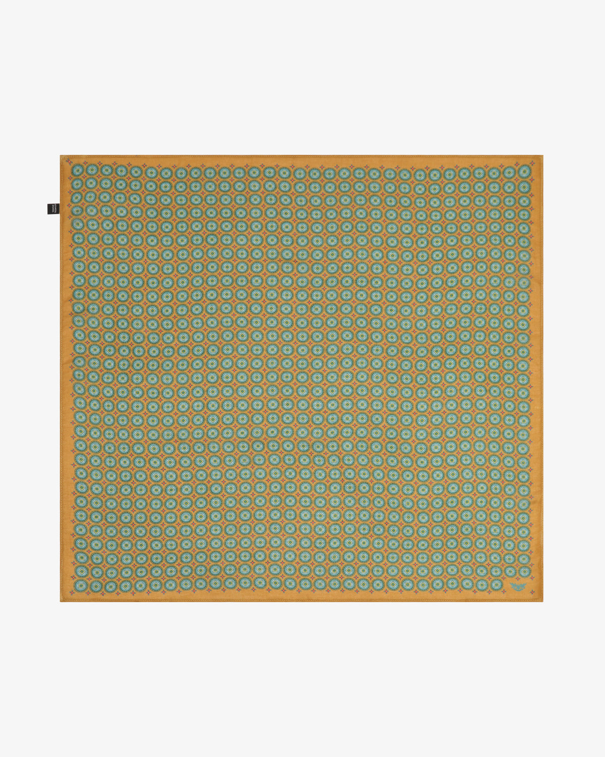 Bellingham Bohemian Style Bandana | Ochre