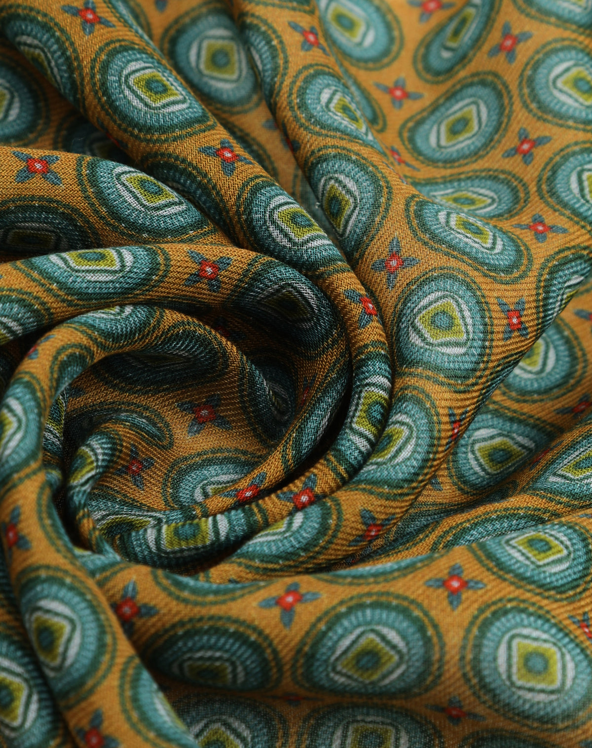 Bellingham Bohemian Style Bandana | Ochre