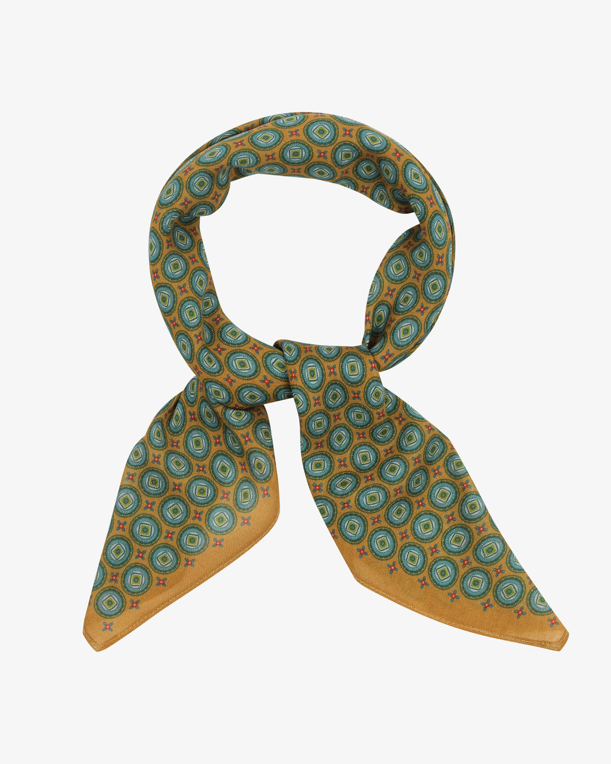 Bellingham Bohemian Style Bandana | Ochre