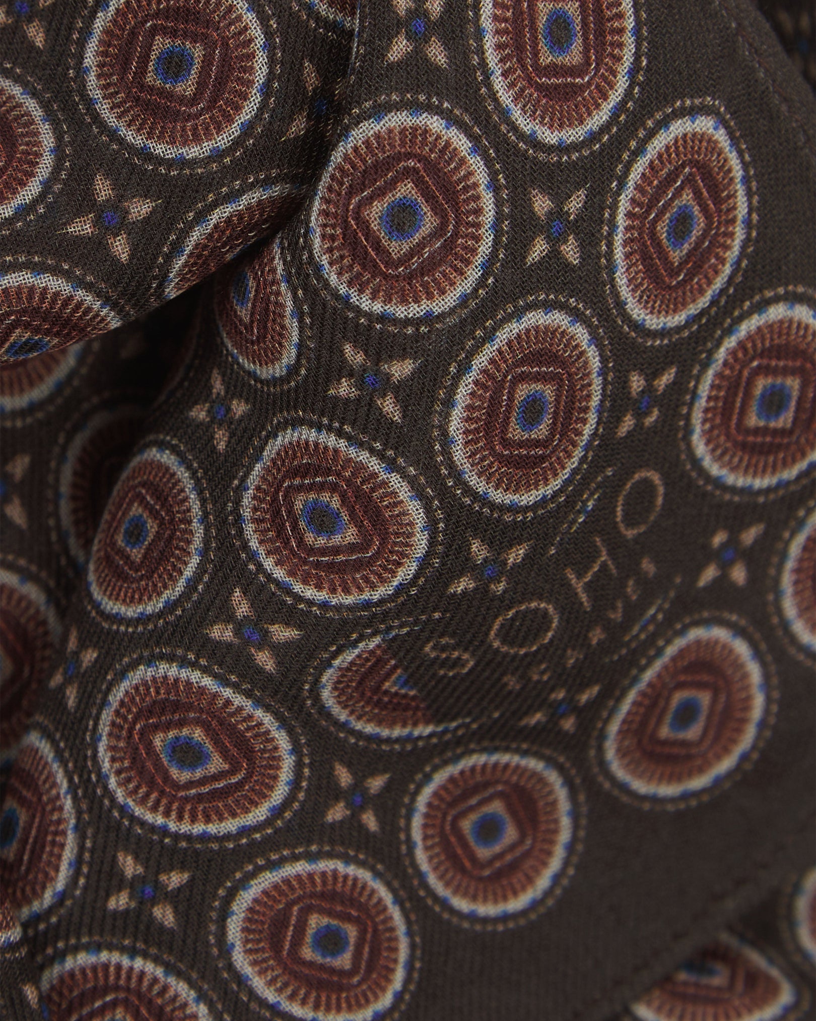 Bellingham Bohemian Style Bandana | Mahogany Daze