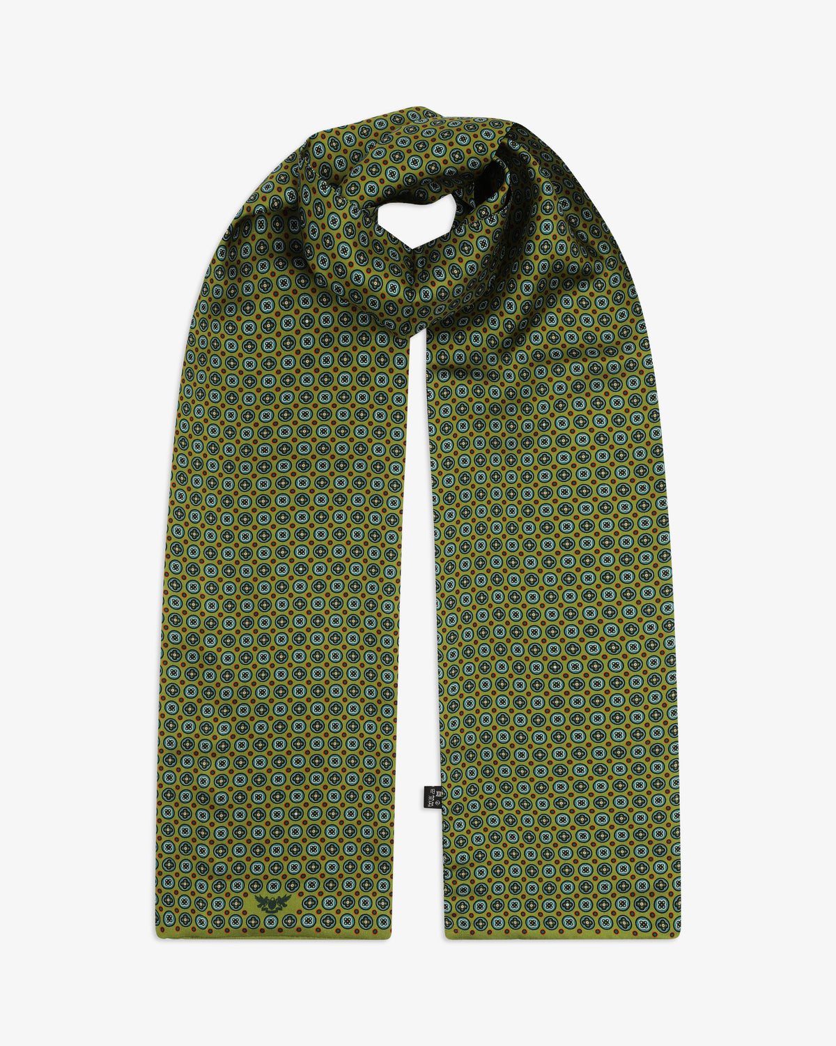 Silk Scarf - The Toshima | Verdant