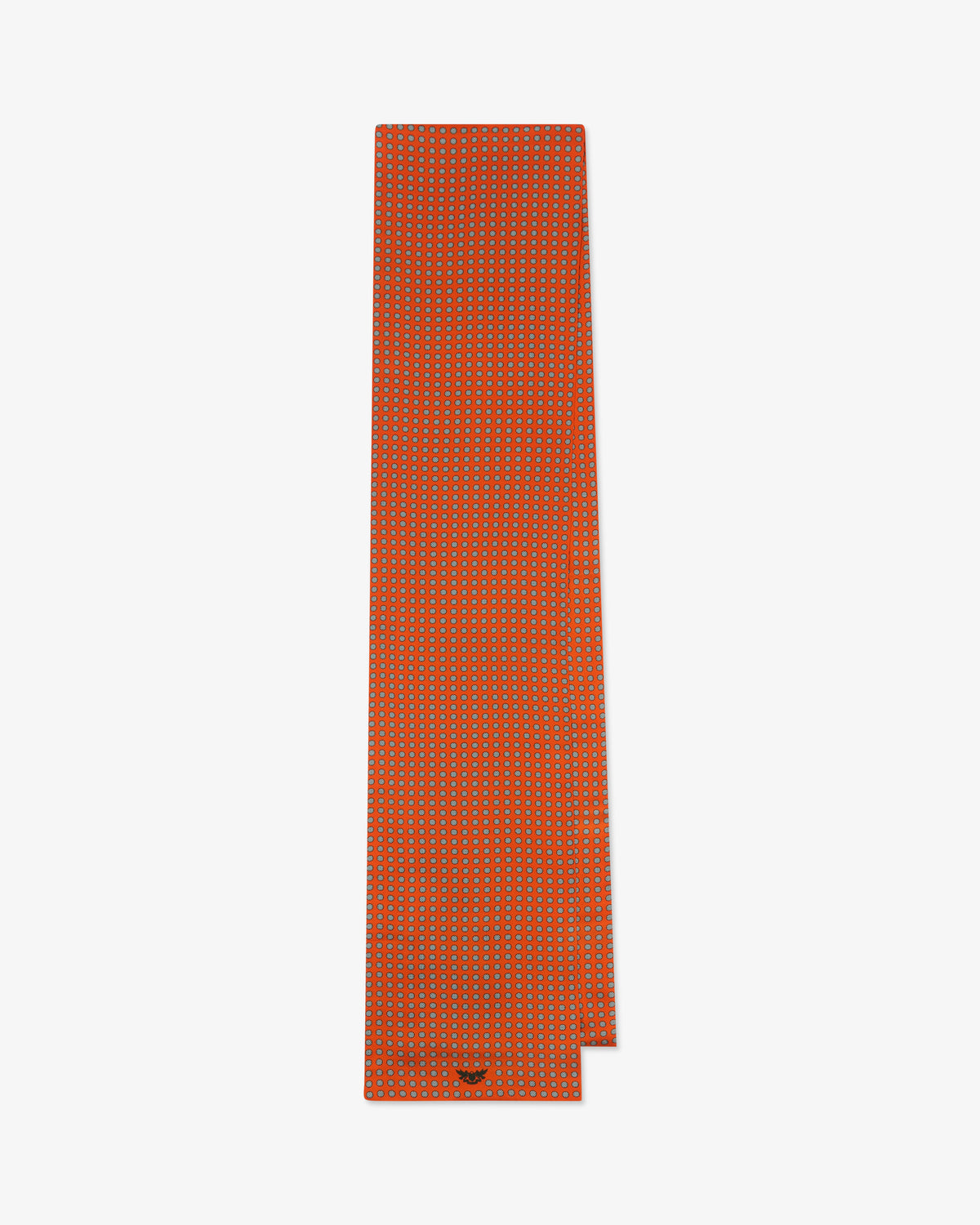 Silk Scarf - The Skytree | Brick Dust
