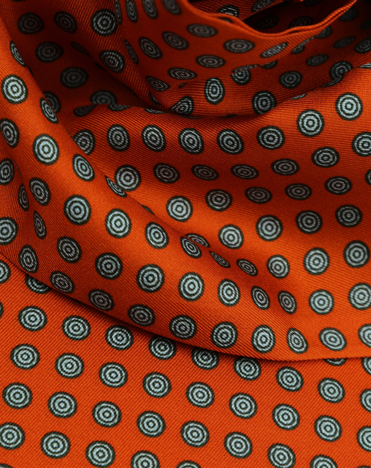 Silk Scarf - The Skytree | Brick Dust