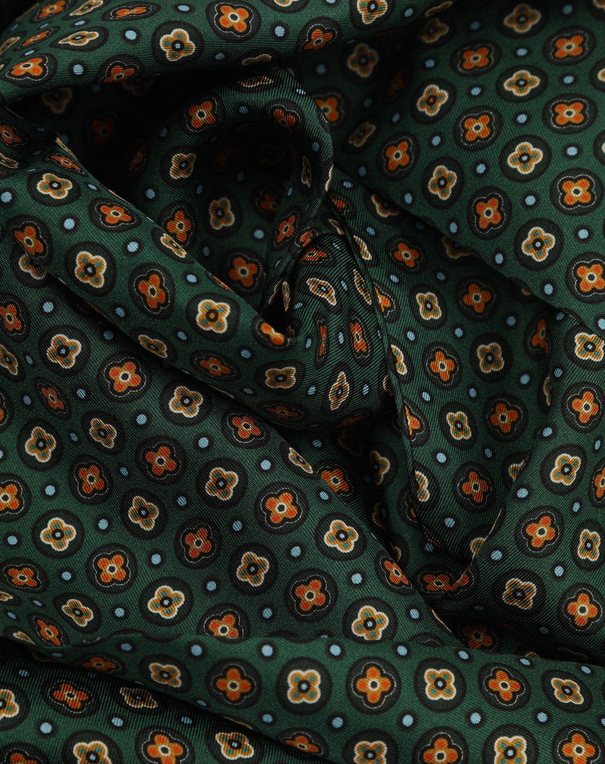 Silk Scarf - The Toshima | Forest
