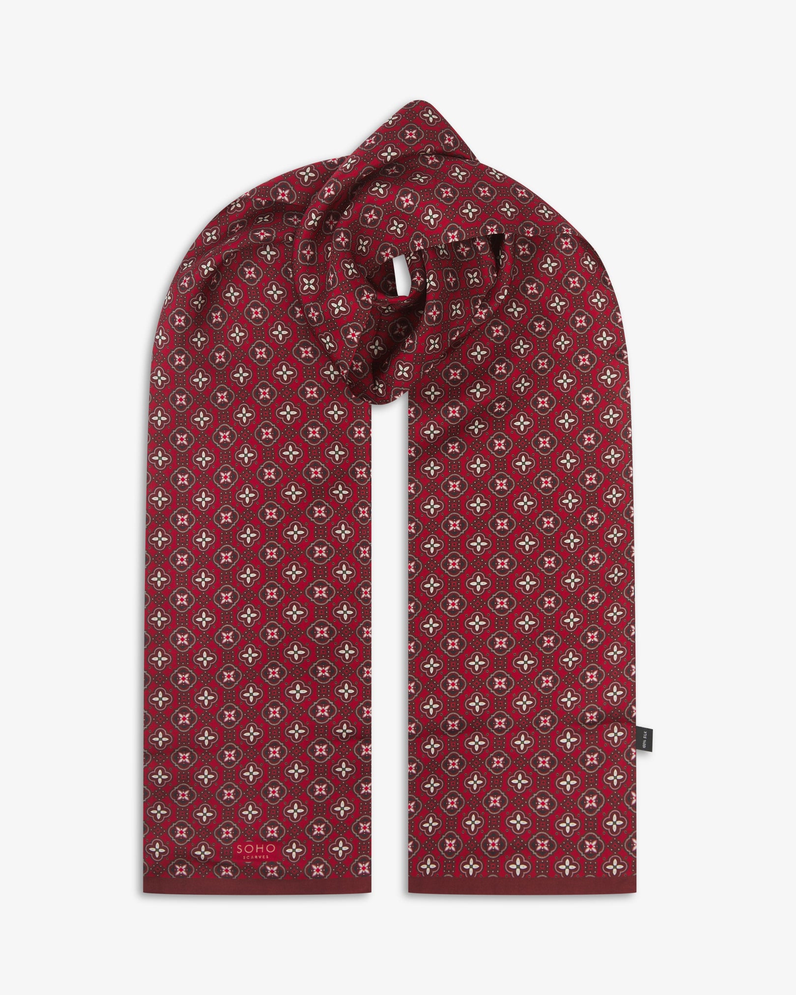 Men's Silk Scarf - Wenatchee | Good Fortune