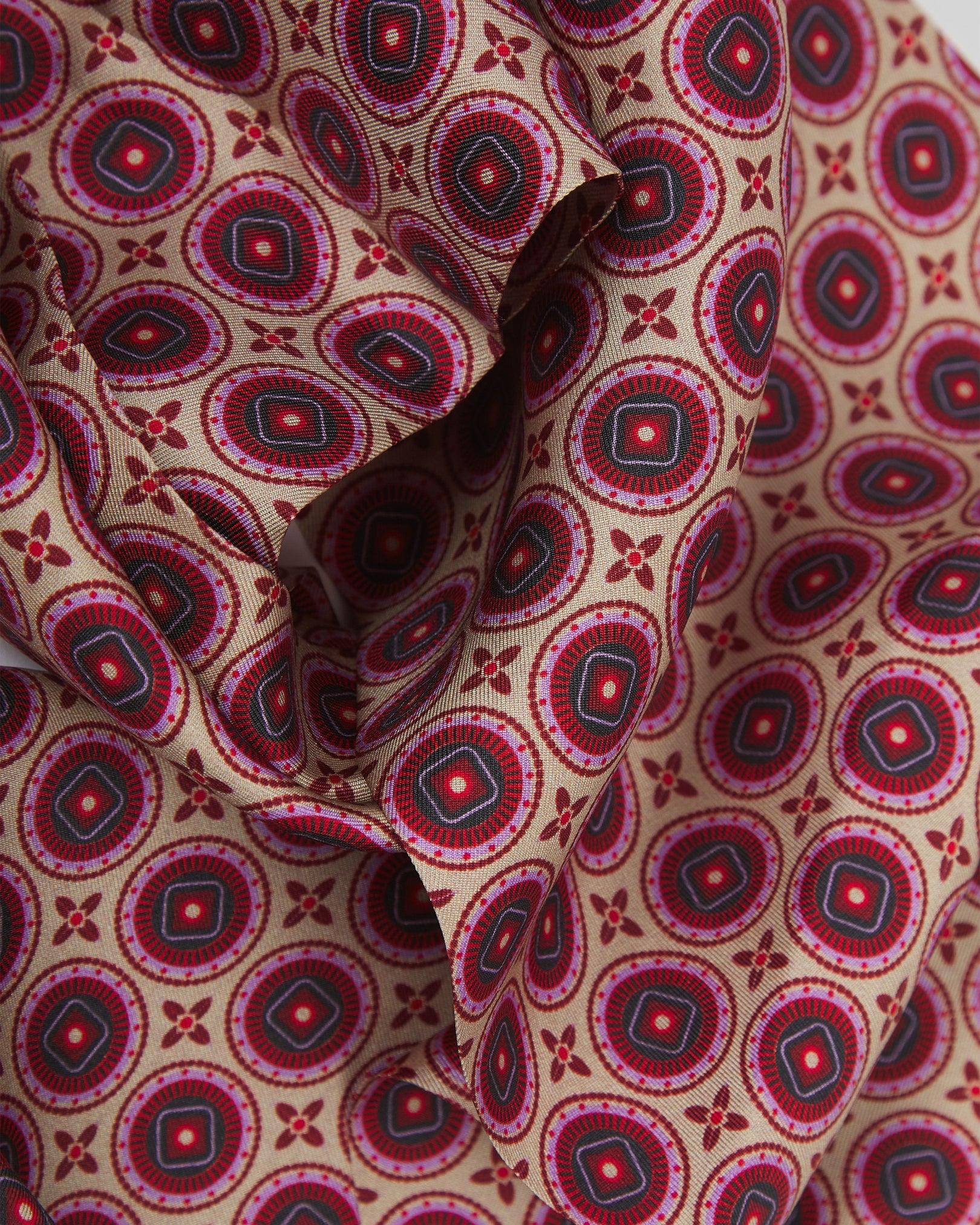 Men's Silk Scarf - Bellingham | Good Fortune