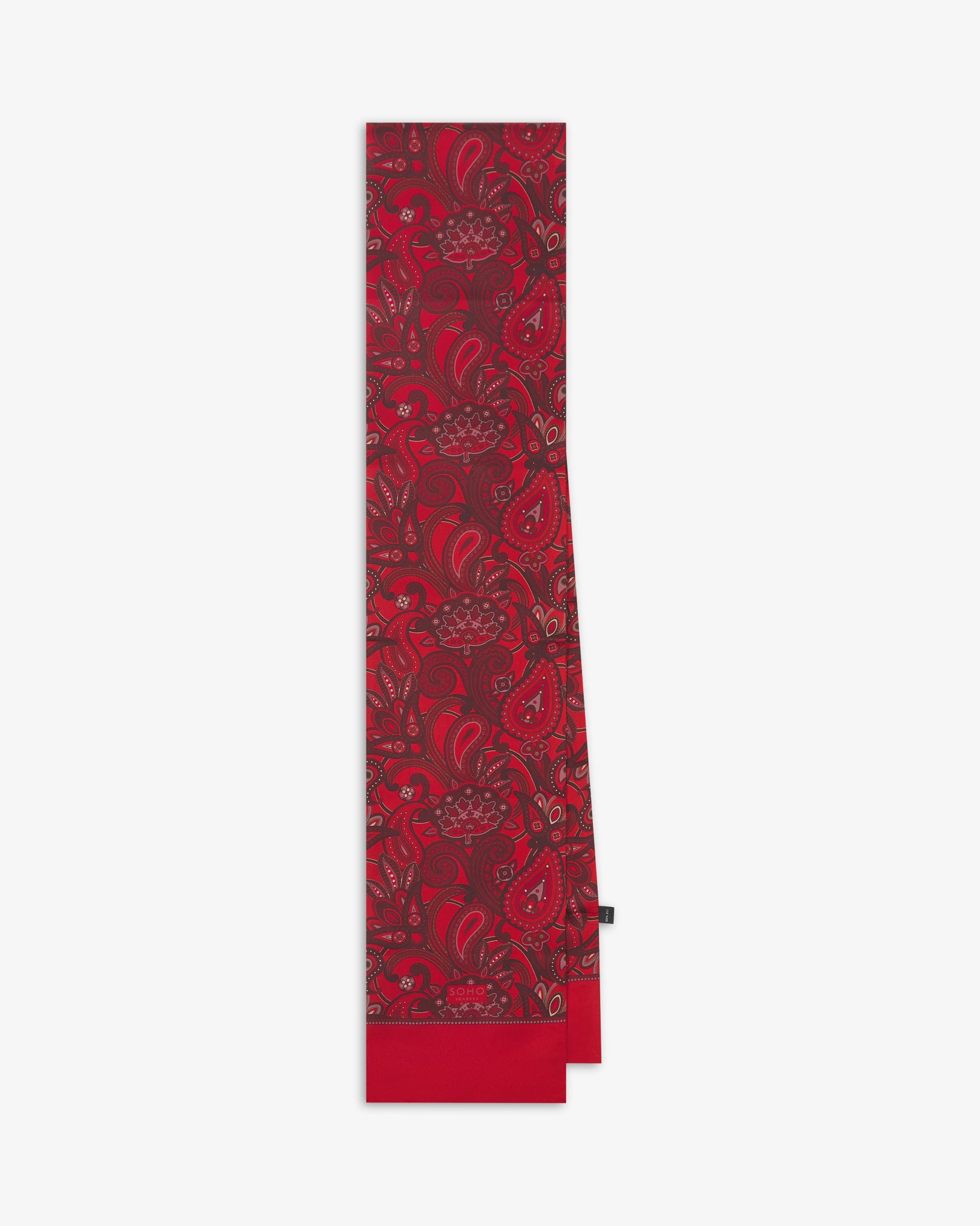 Men's Silk Scarf - Windermere | Good Fortune