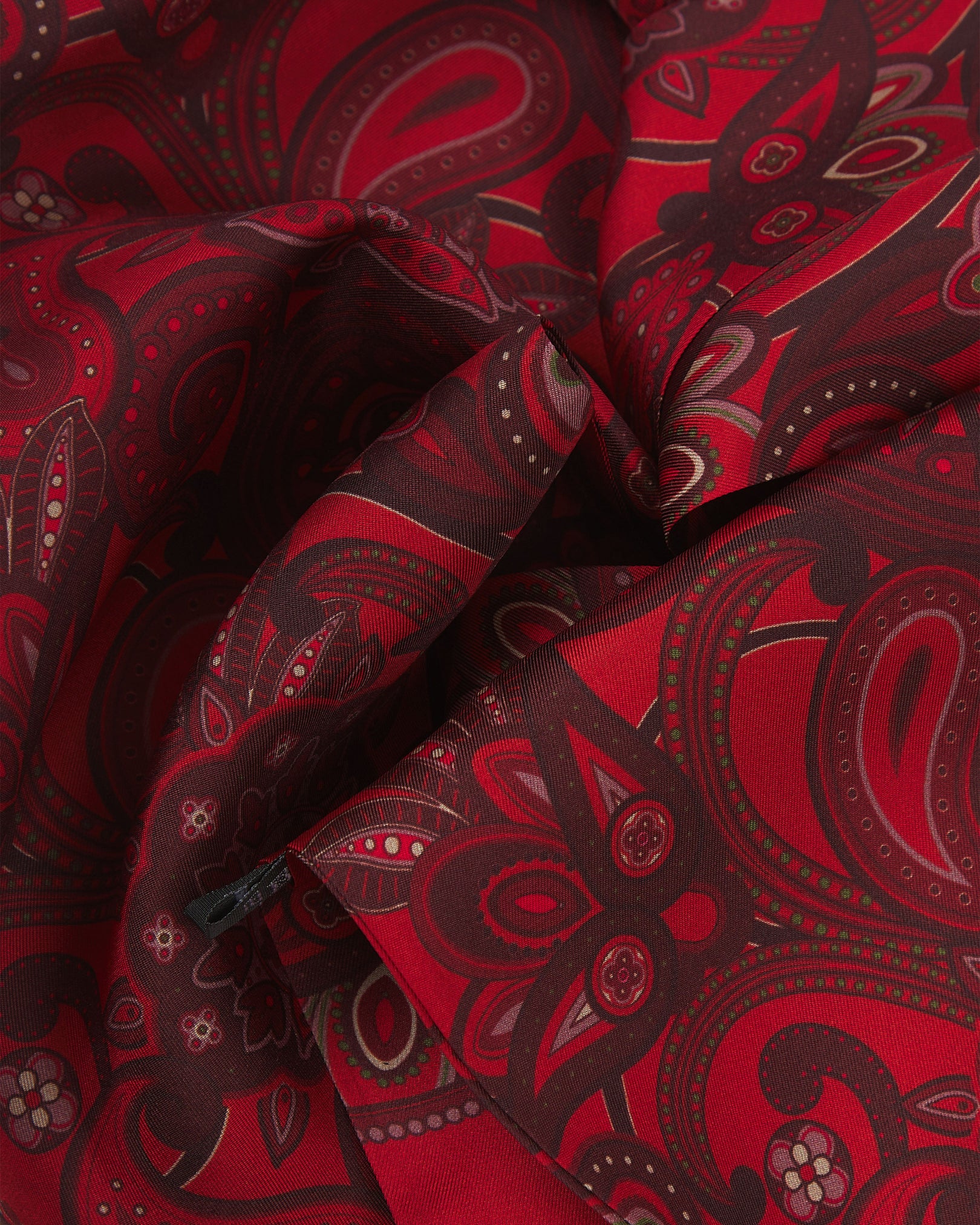 Men's Silk Scarf - Windermere | Good Fortune