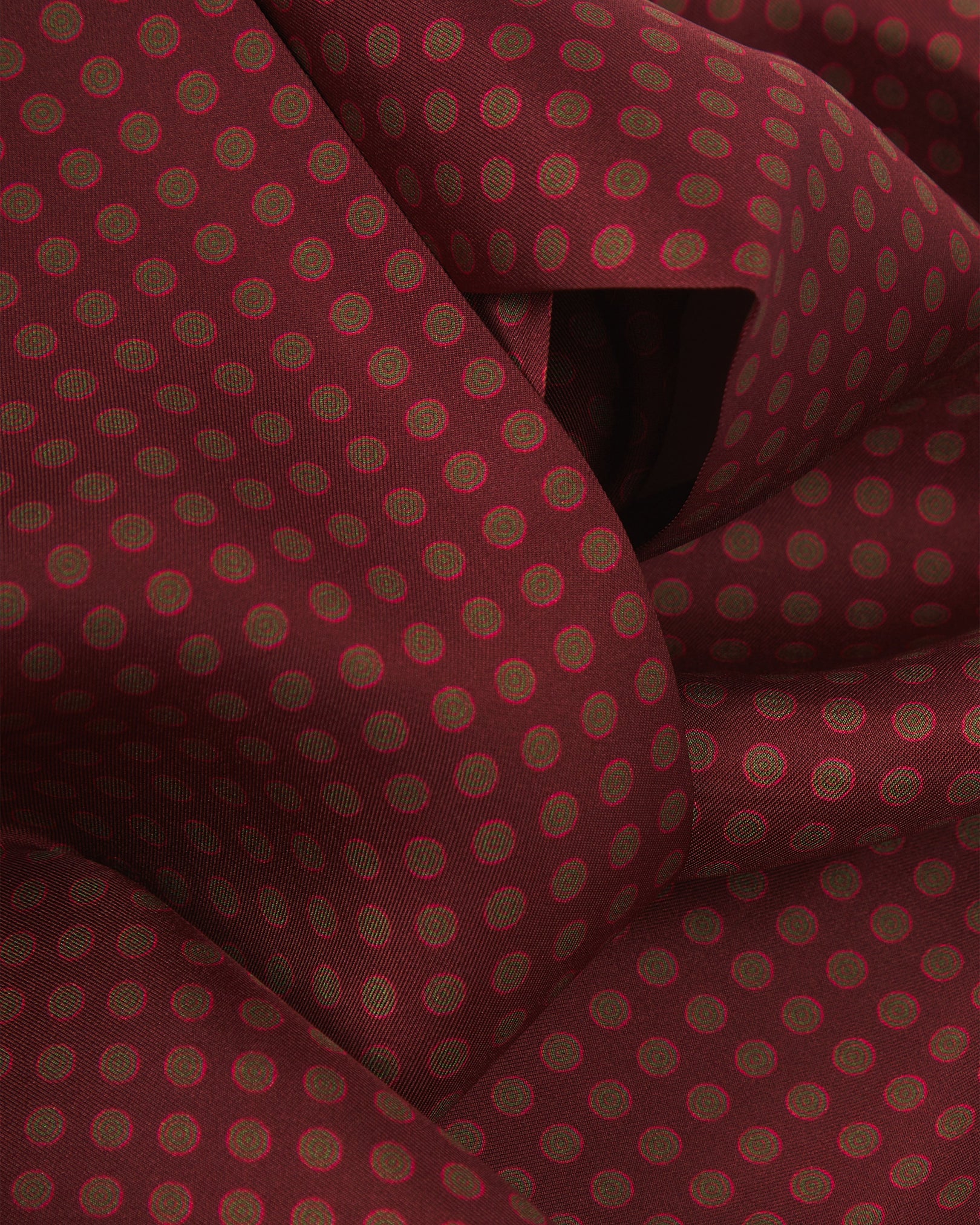 Men's Silk Scarf - Skytree | Good Fortune