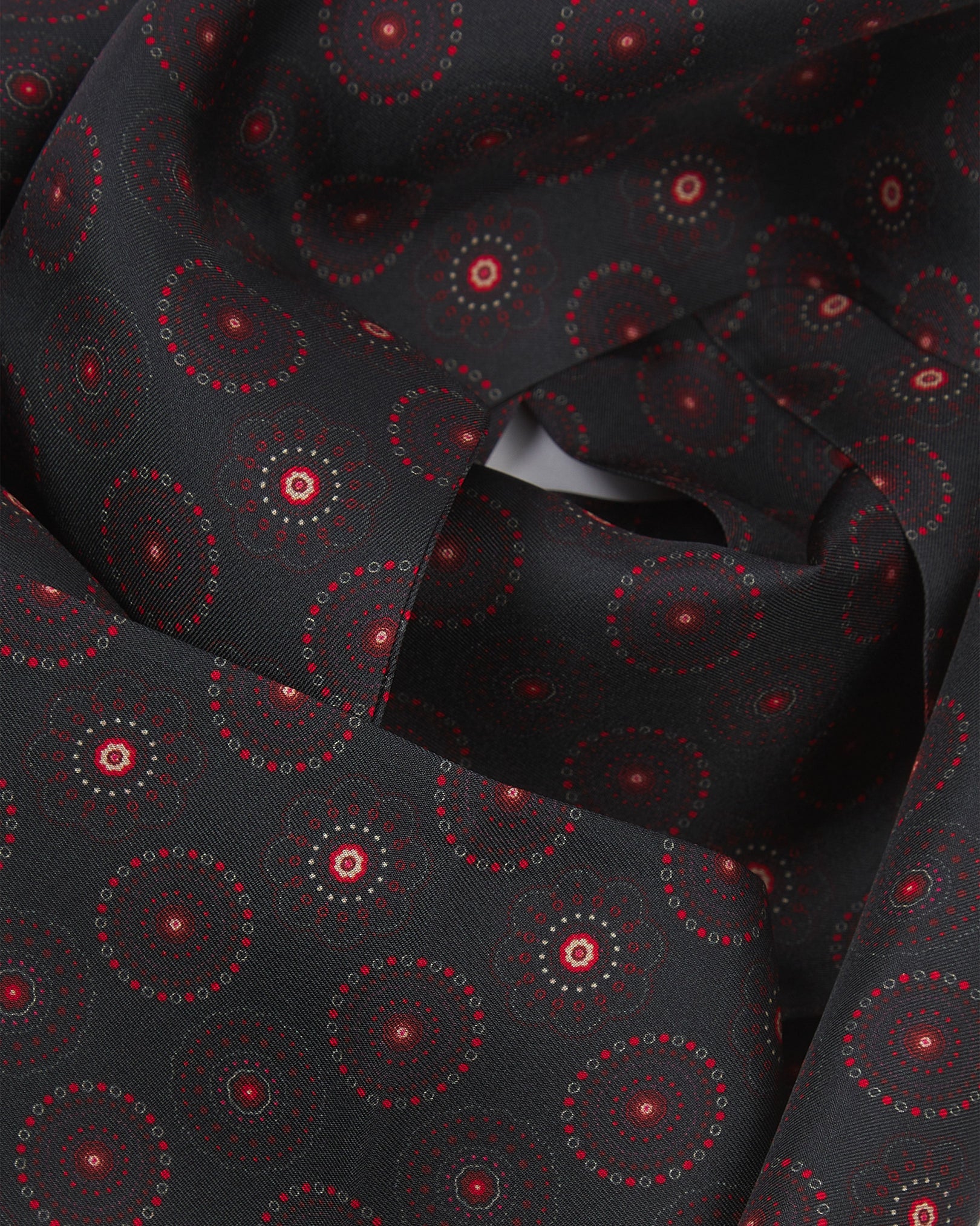 Men's Silk Scarf - Seattle | Good Fortune