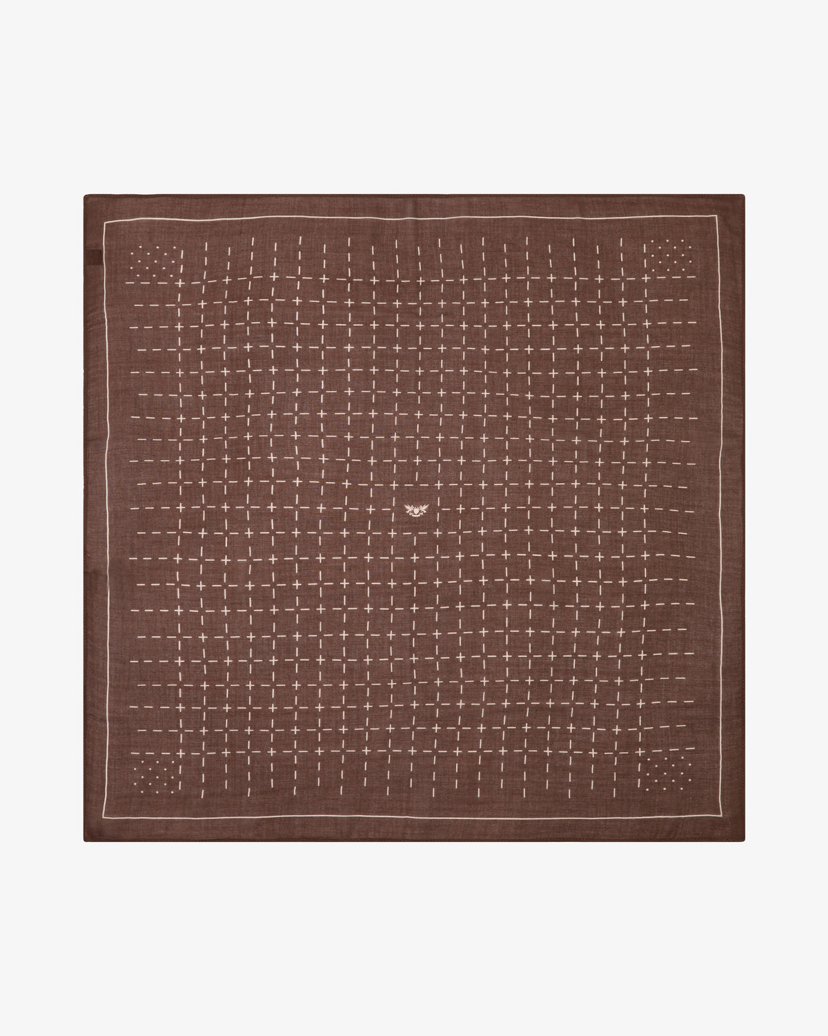 Crosses in Chocolate - Bohemian Style Bandana