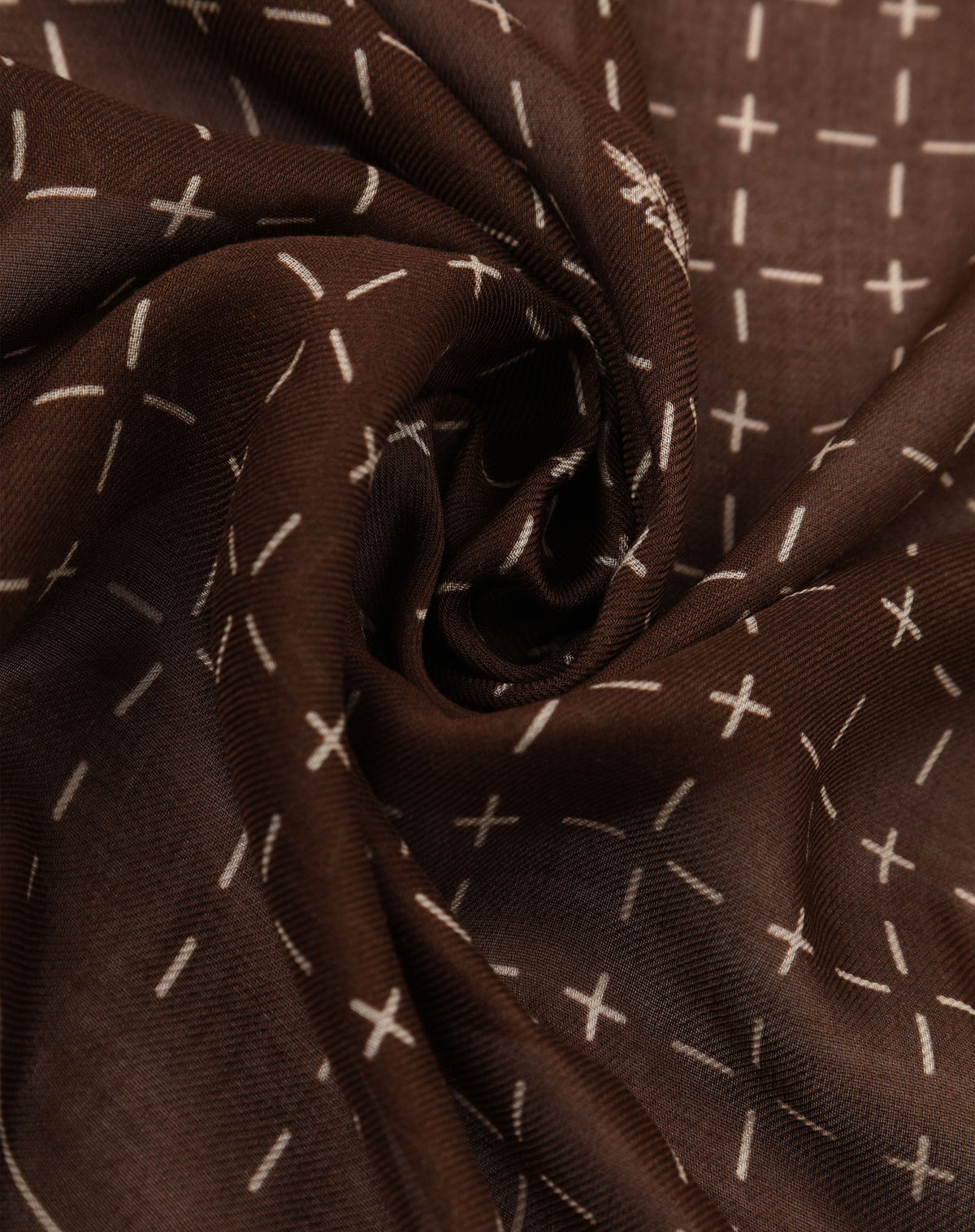 Crosses in Chocolate - Bohemian Style Bandana