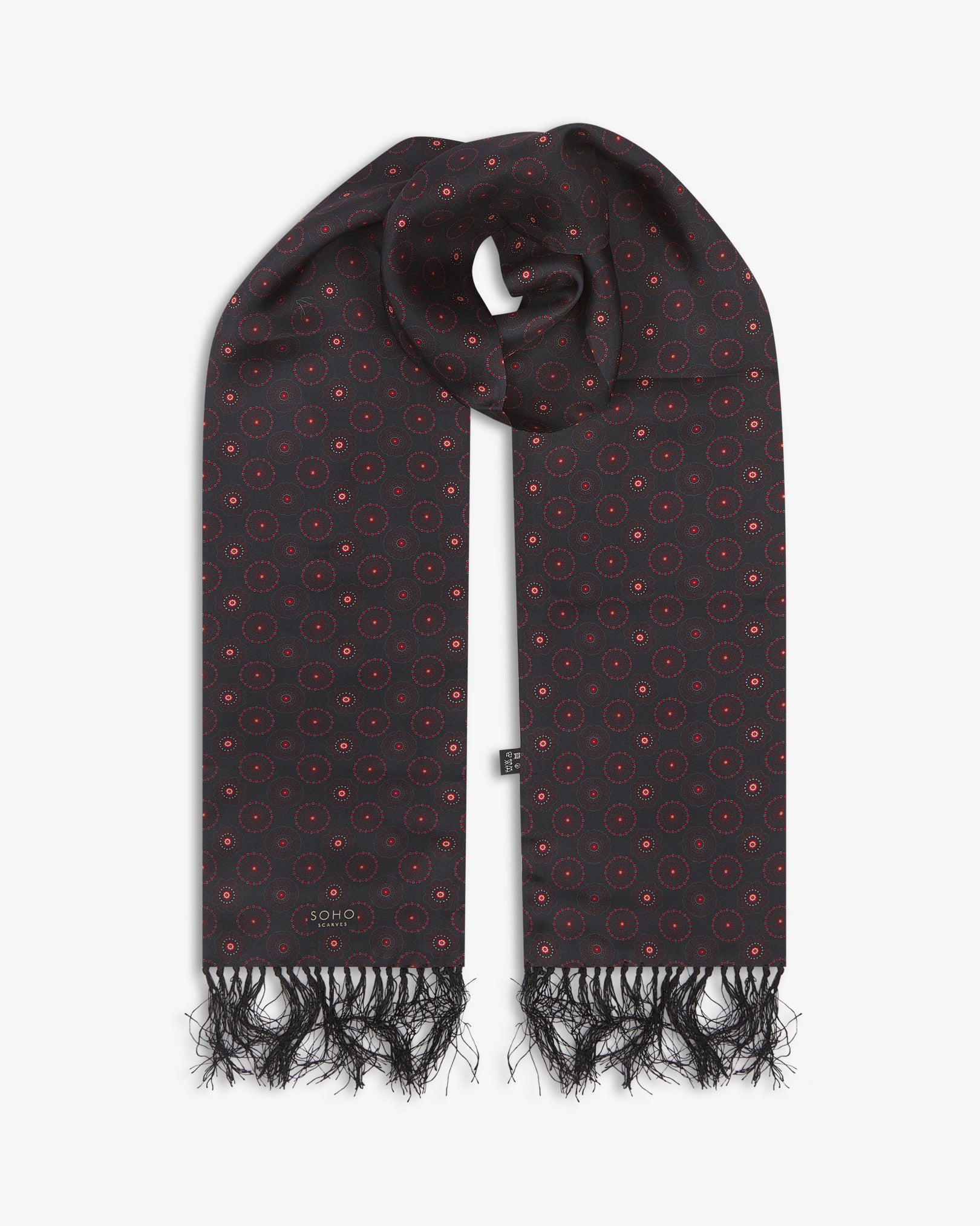 Men's Silk Aviator Scarf - Seattle | Good Fortune
