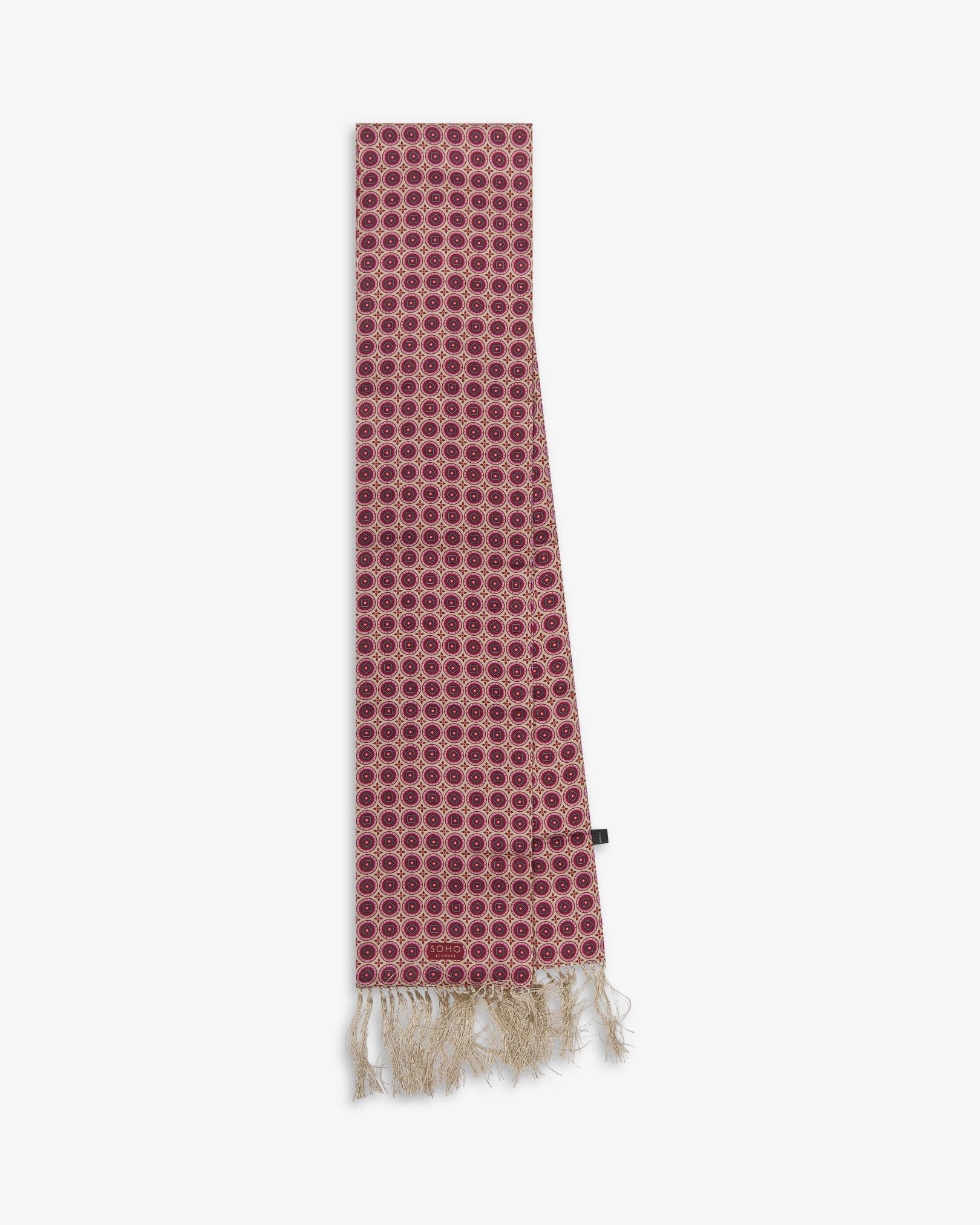Men's Silk Aviator Scarf - Bellingham | Good Fortune