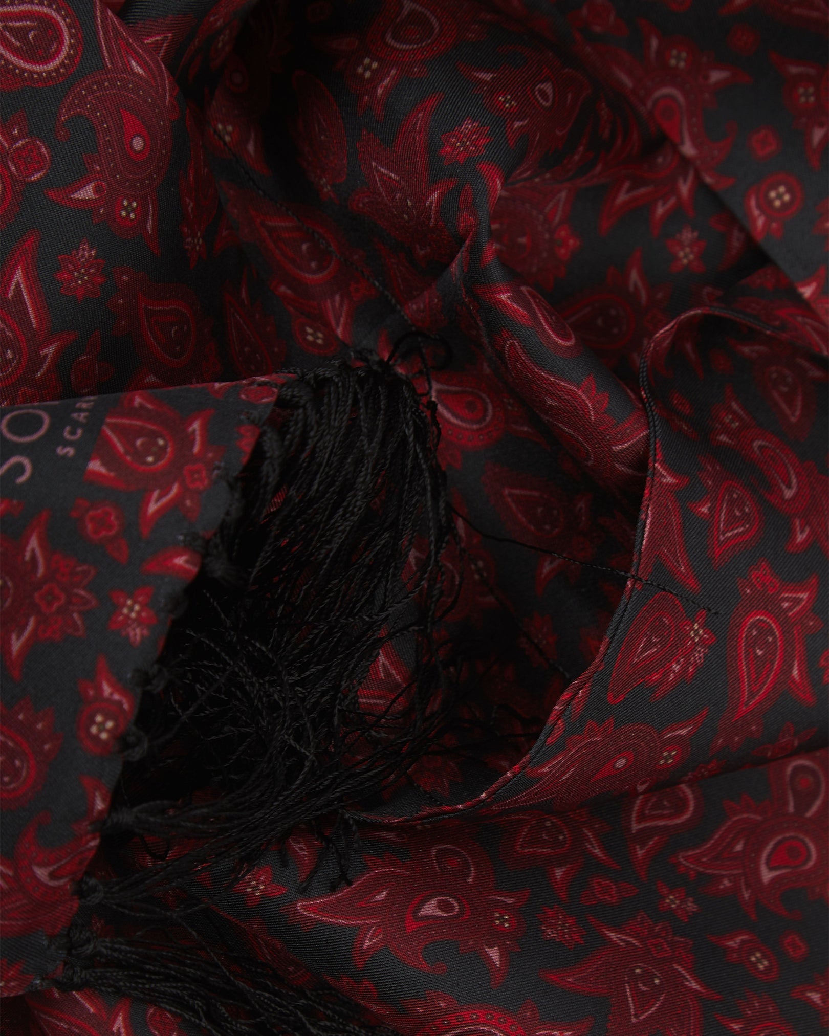 Men's Silk Aviator Scarf - Buttermere | Good Fortune