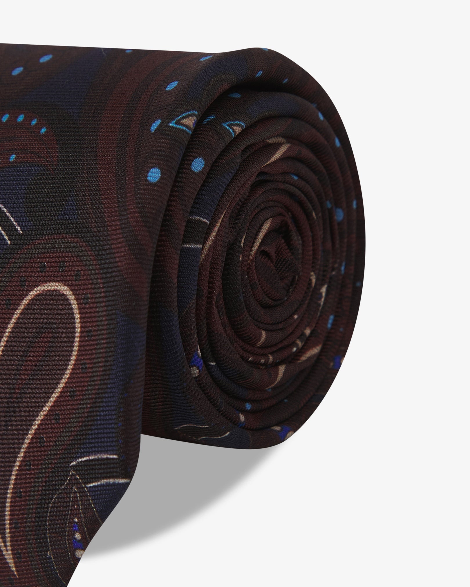 Men's Silk Tie - Windermere | Mahogany Daze