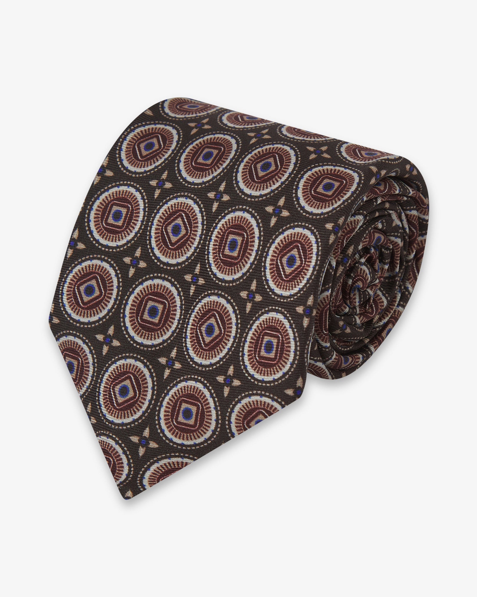 Men's Silk Tie - Bellingham | Mahogany Daze