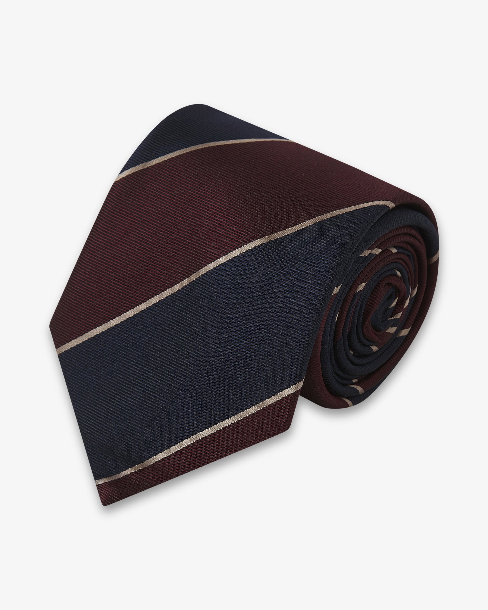 Men's Silk Tie - Jarrett | Mahogany Daze