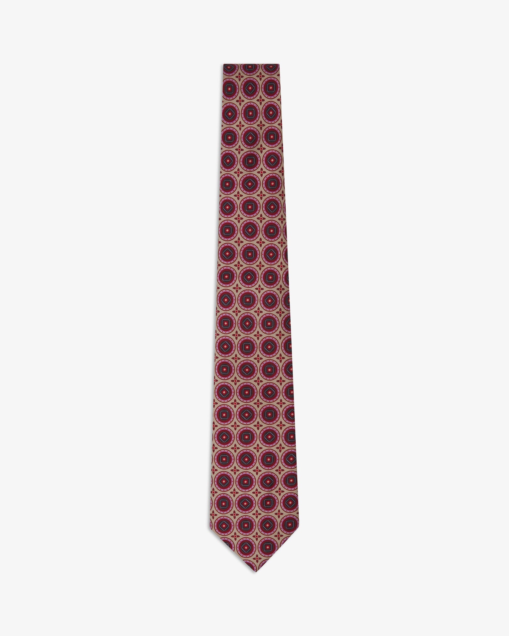 Men's Silk Tie - Bellingham | Good Fortune