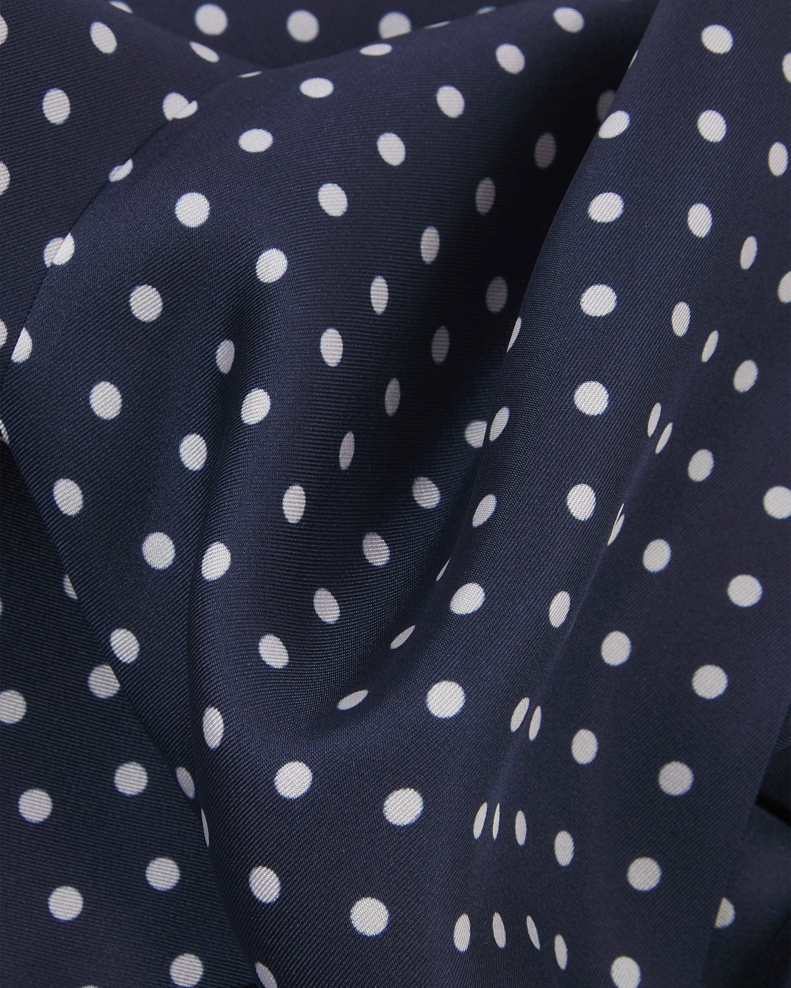 Silk Polka Dot Scarf - The Westminster