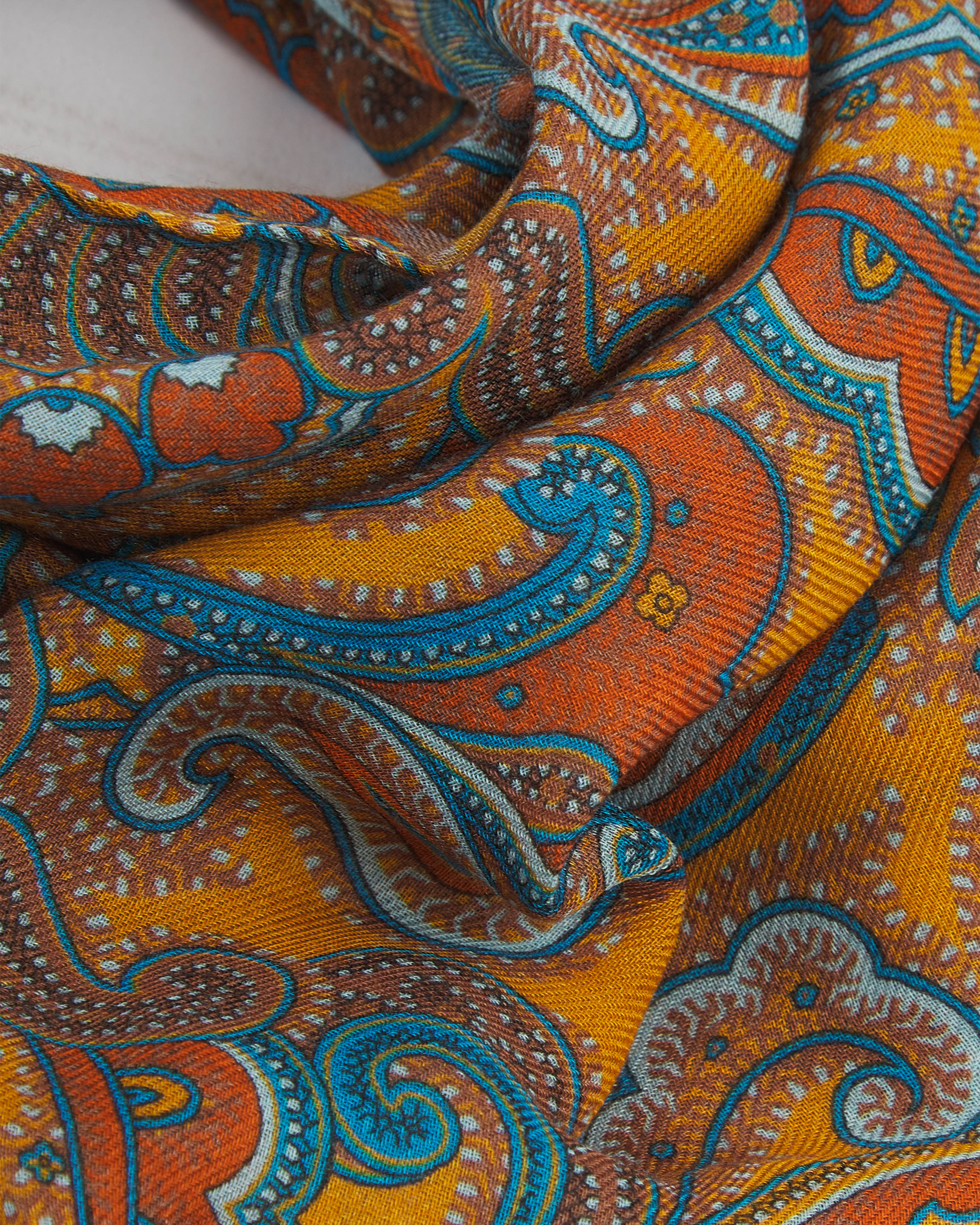 Carnaby Bohemian Lightweight Wide Scarf