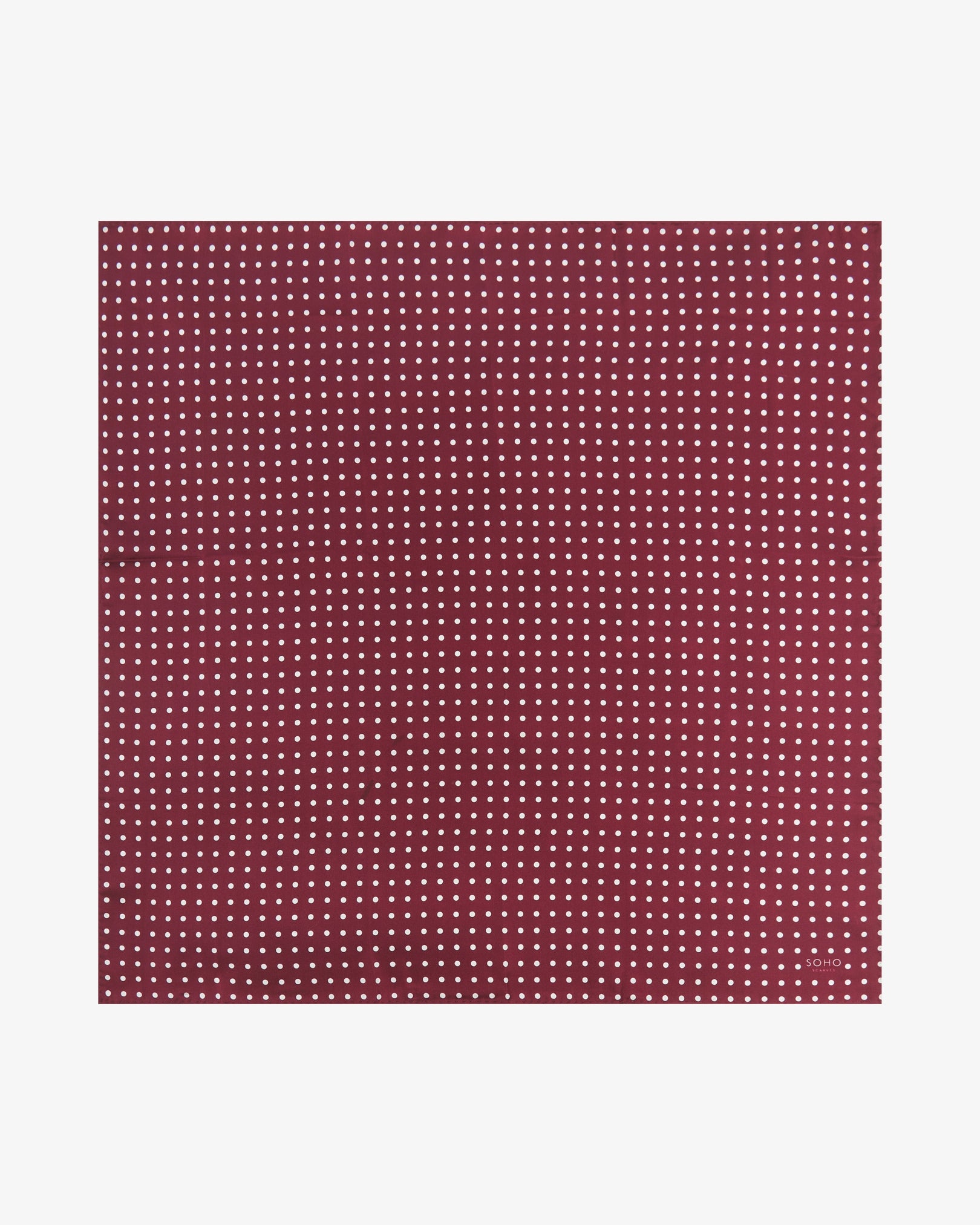 Foulard en soie à pois - The Sapporo