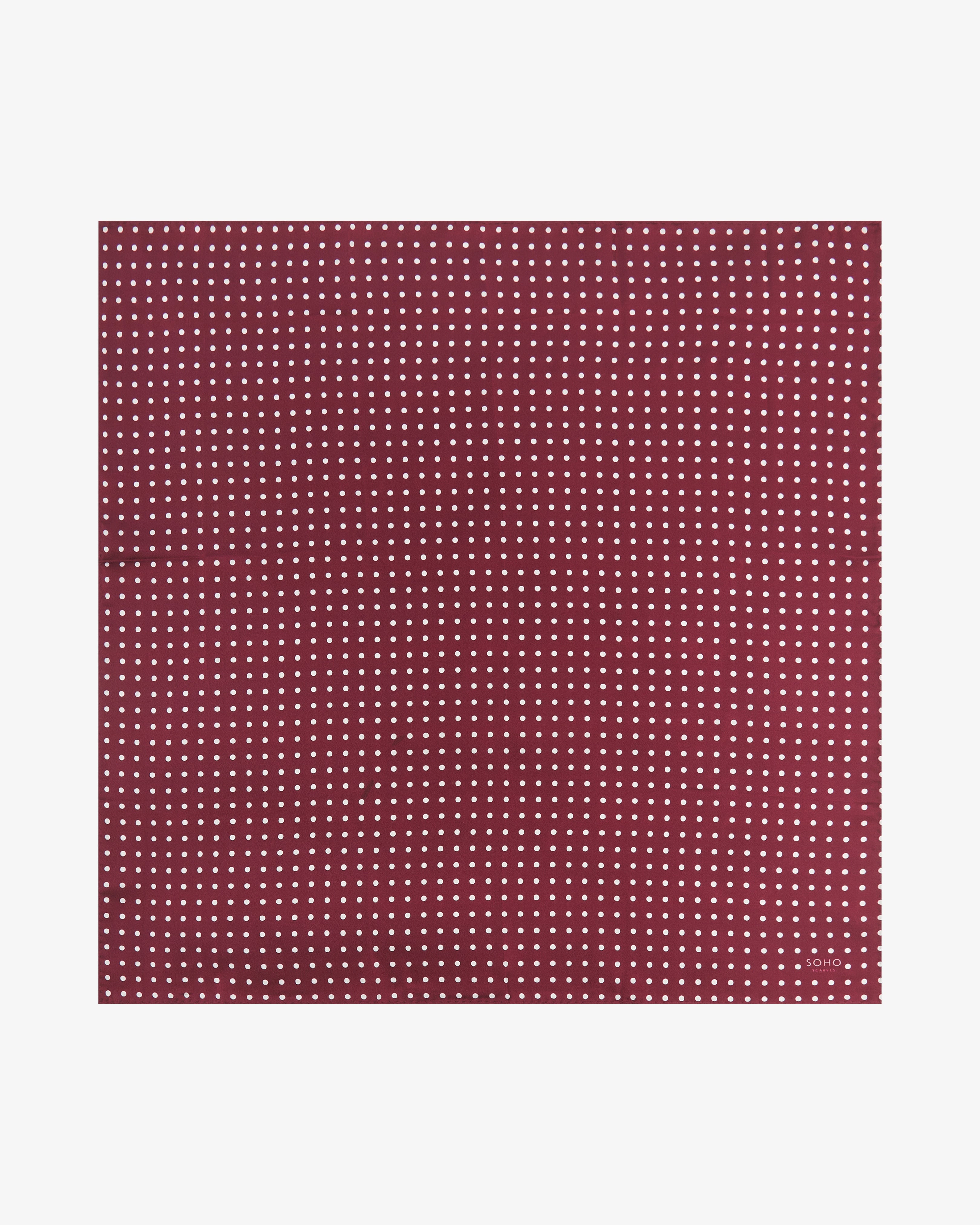 Foulard en soie à pois - The Sapporo