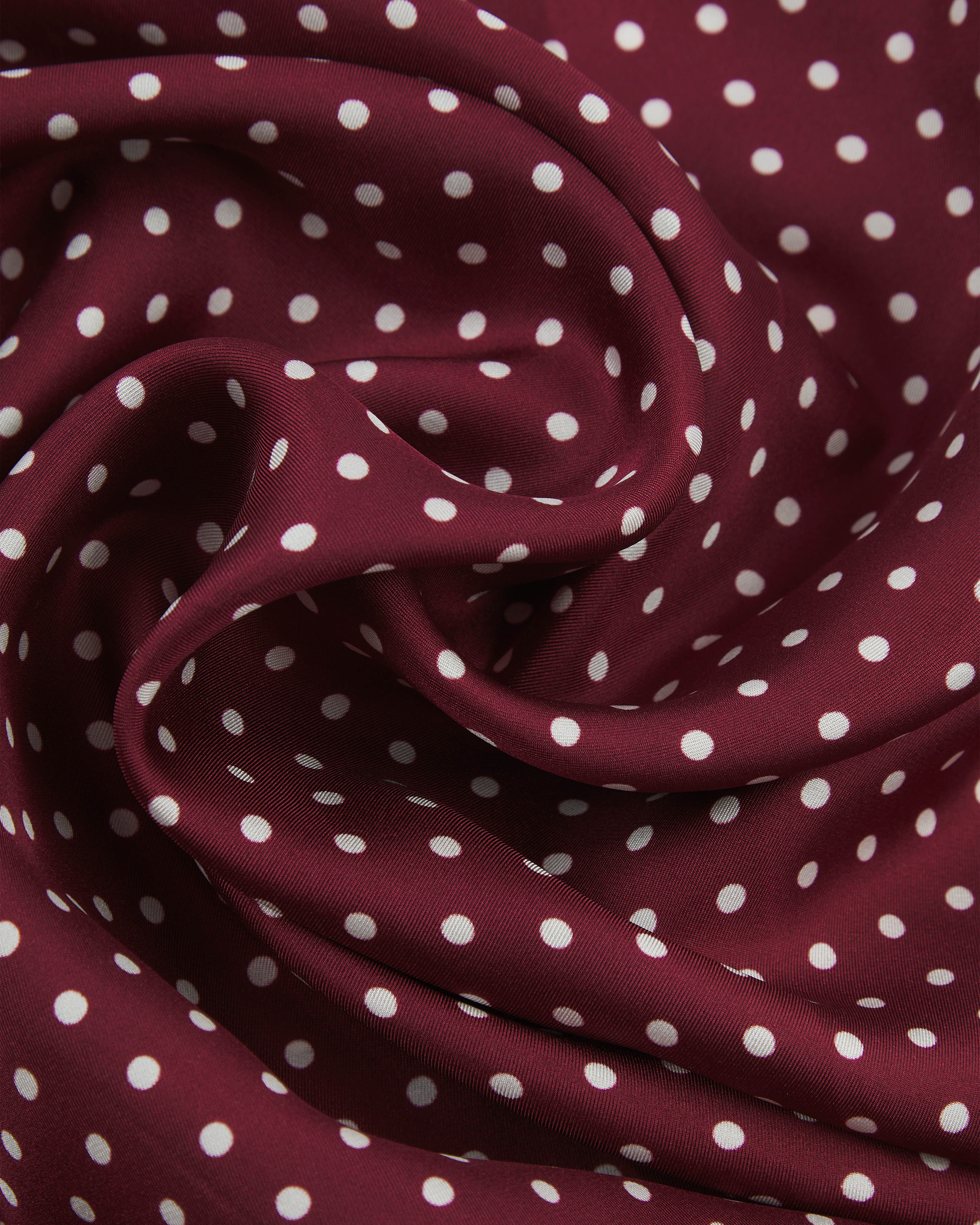 Silk Polka Dot Neckerchief - The Sapporo