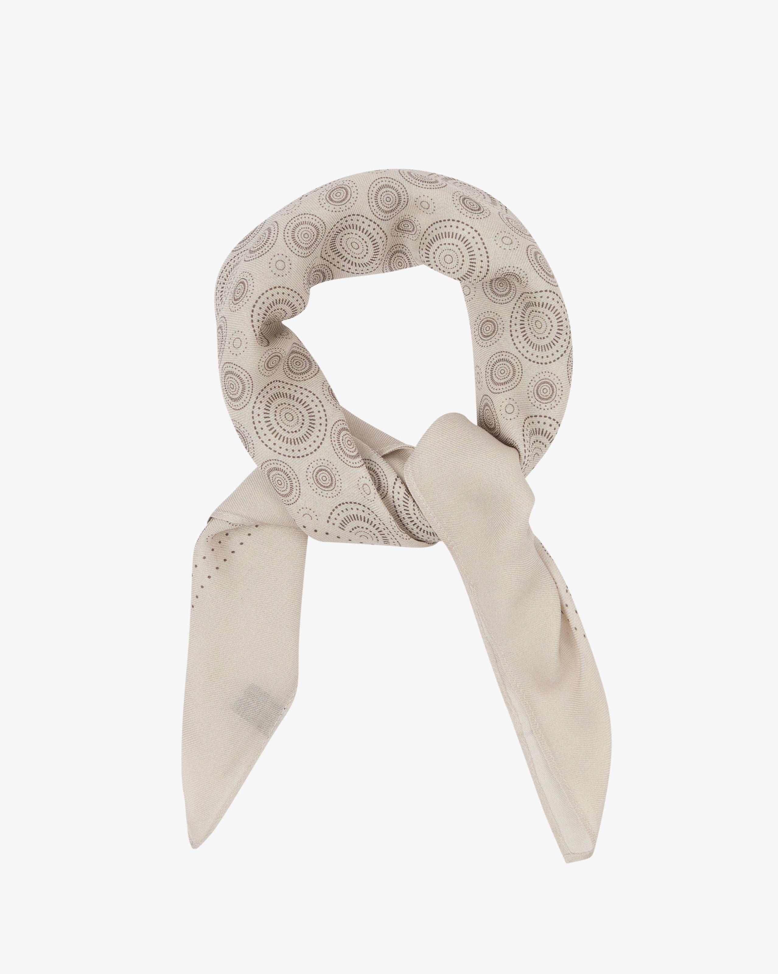 Noughts in Cream - Bohemian Style Bandana