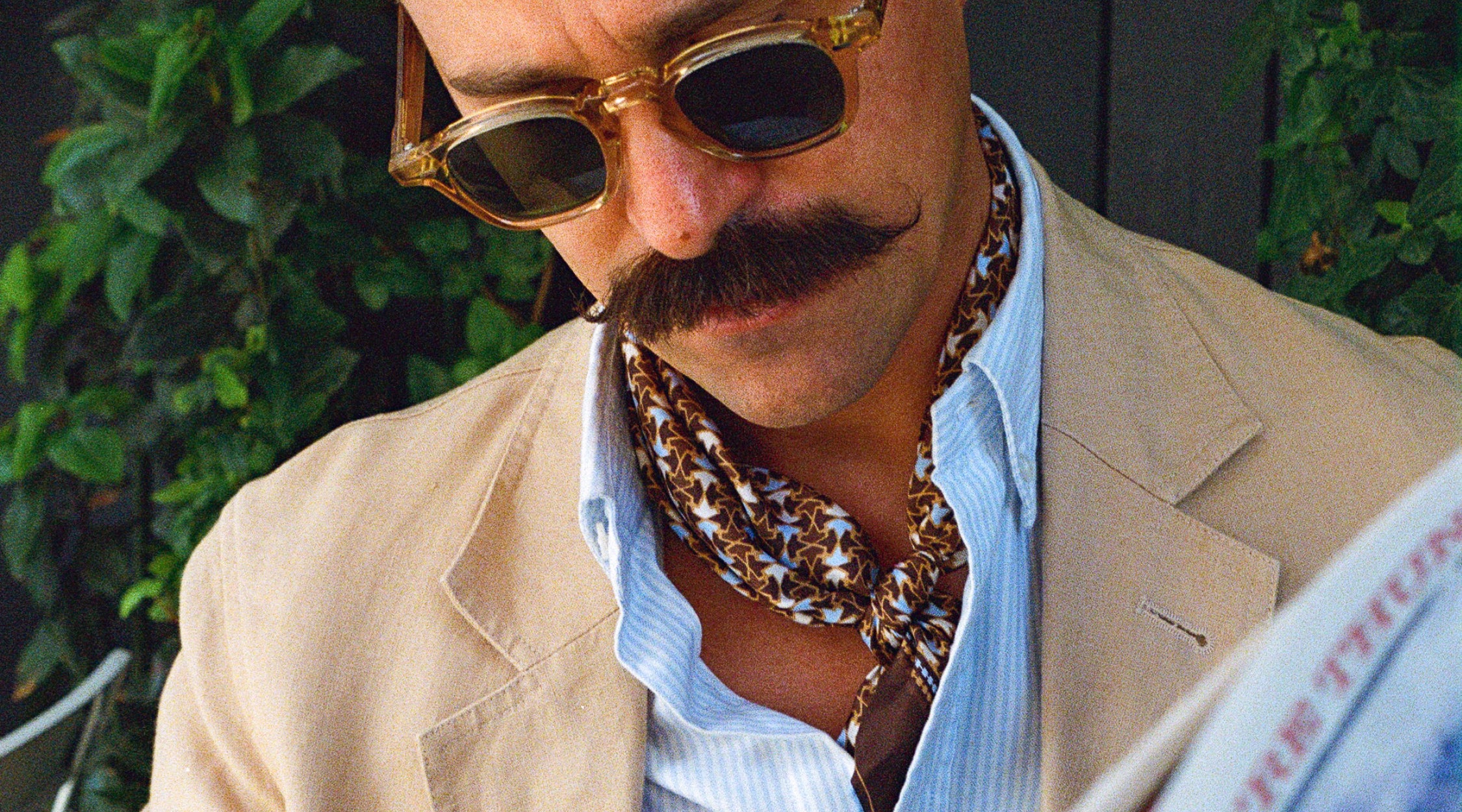 メンズスカーフ スカーフ メンズ レディース[品番：IP000006416]｜improves